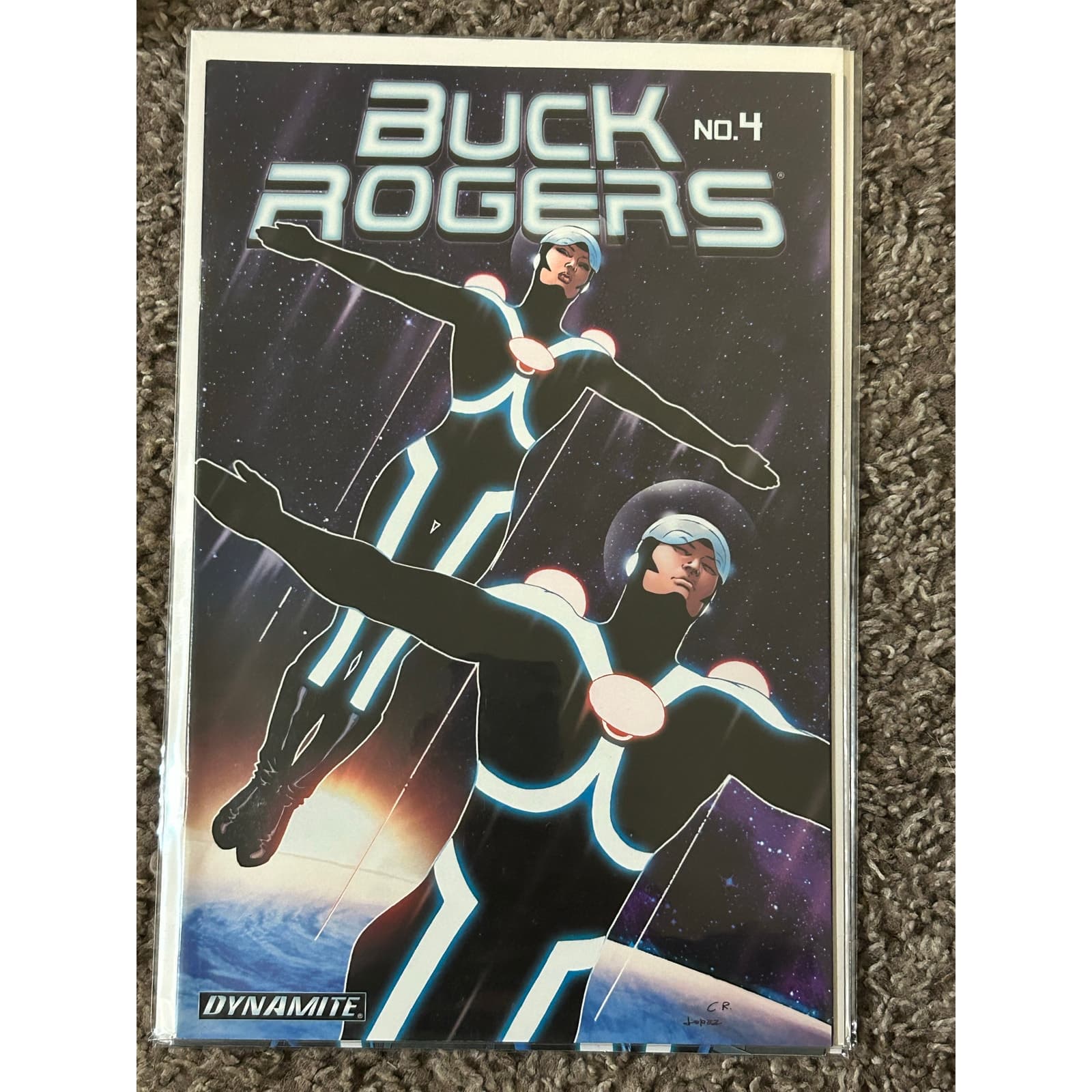 Buck Rogers #0, 1B, 2, 3, 4B, 5B, 6 (2009 Dynamite) Lot of 7 - Thumbnail 6