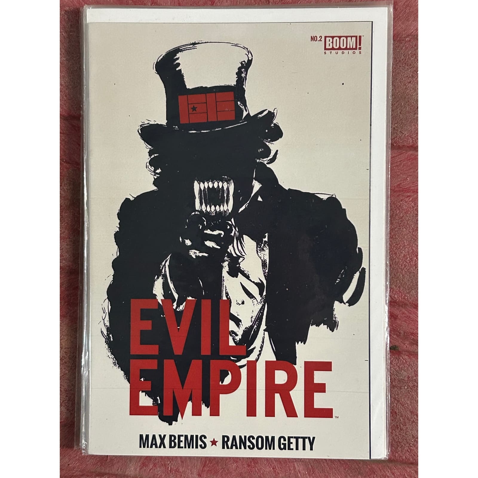 Evil Empire #1, 2, 3, 5, 6, 7 (2014 Boom! Studios) Lot of 6 - Thumbnail 3