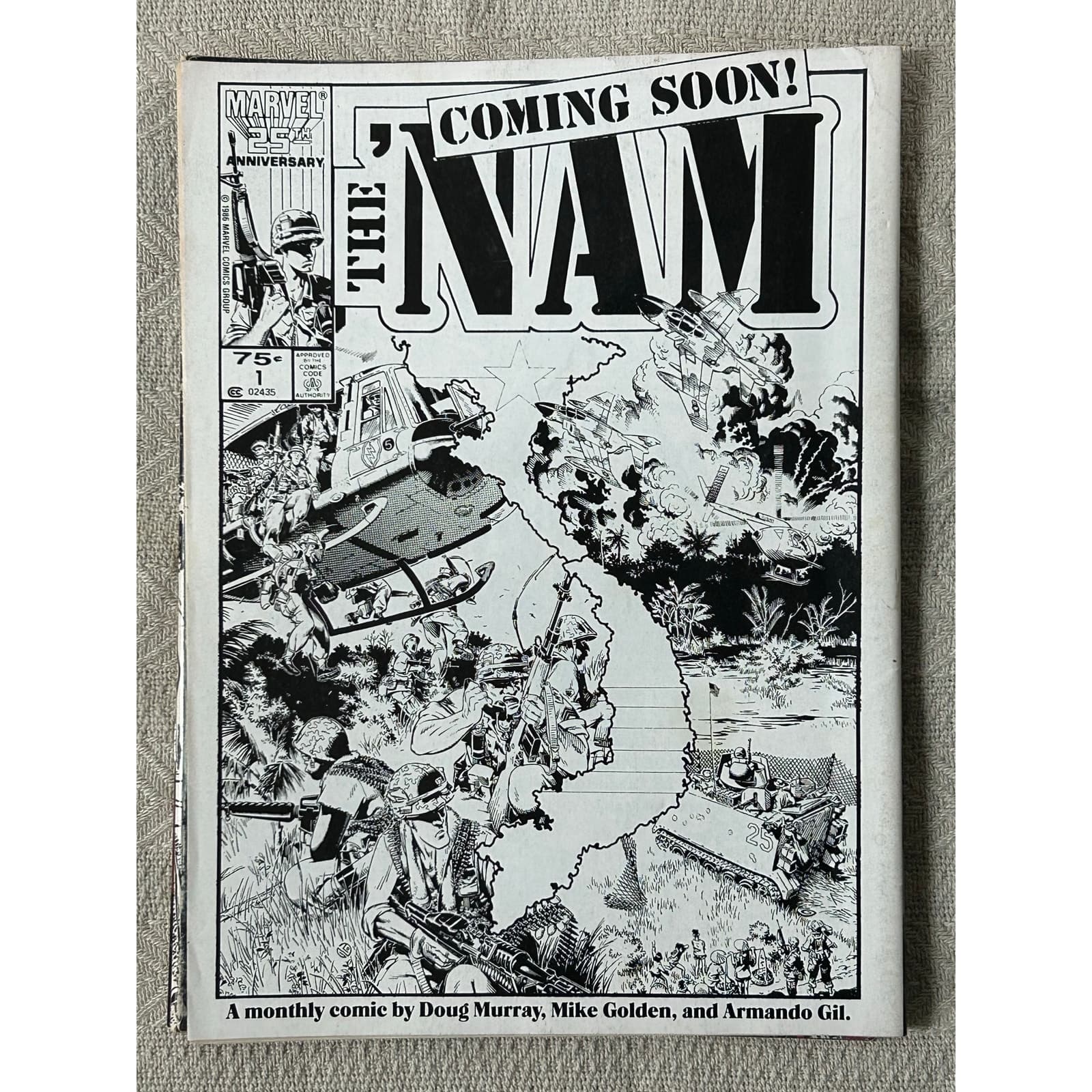 Savage Tales Vol. 2 #5, 6, 7 (1986 Marvel Magazine) Lot of 3 - Thumbnail 3