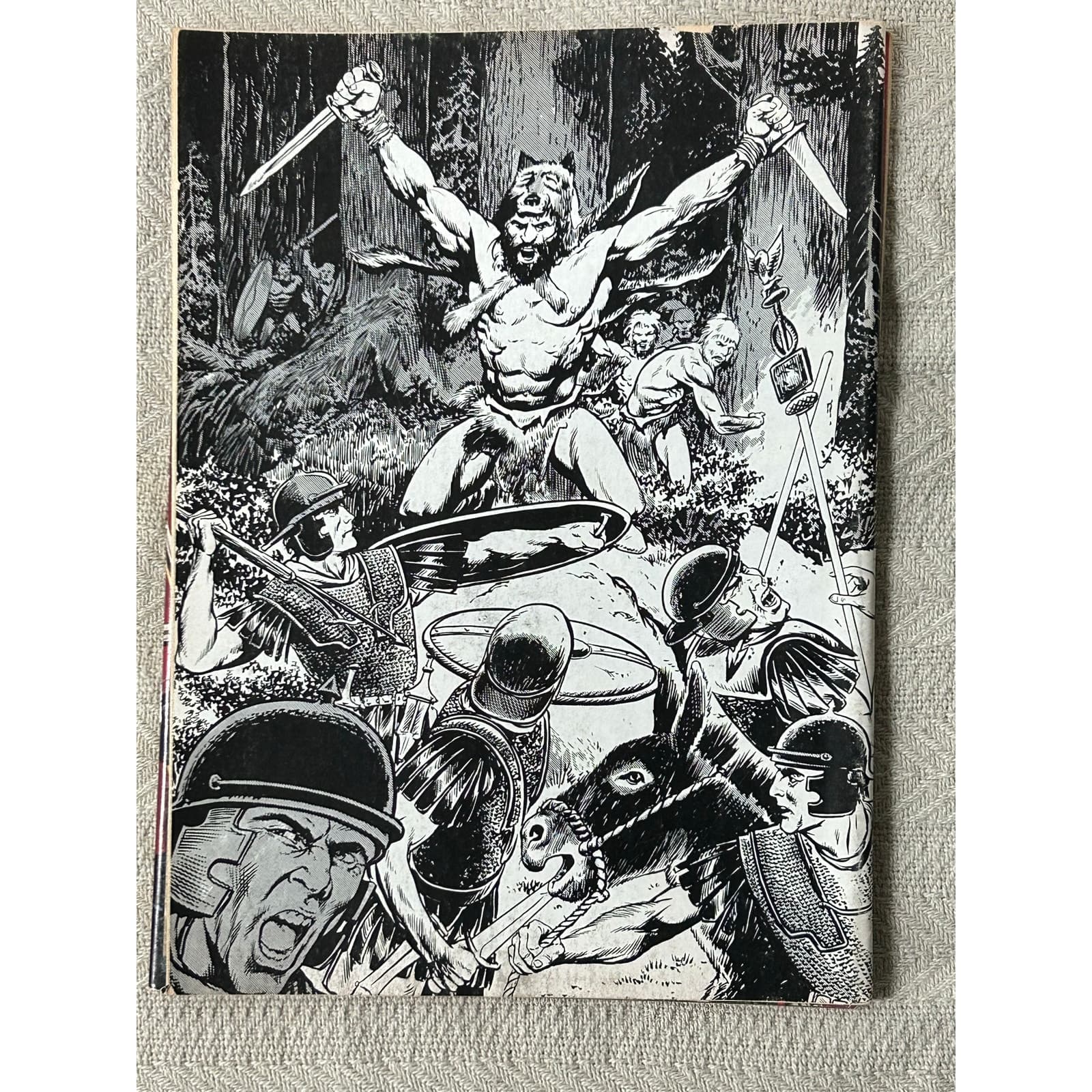 Savage Tales Vol. 2 #5, 6, 7 (1986 Marvel Magazine) Lot of 3 - Thumbnail 5