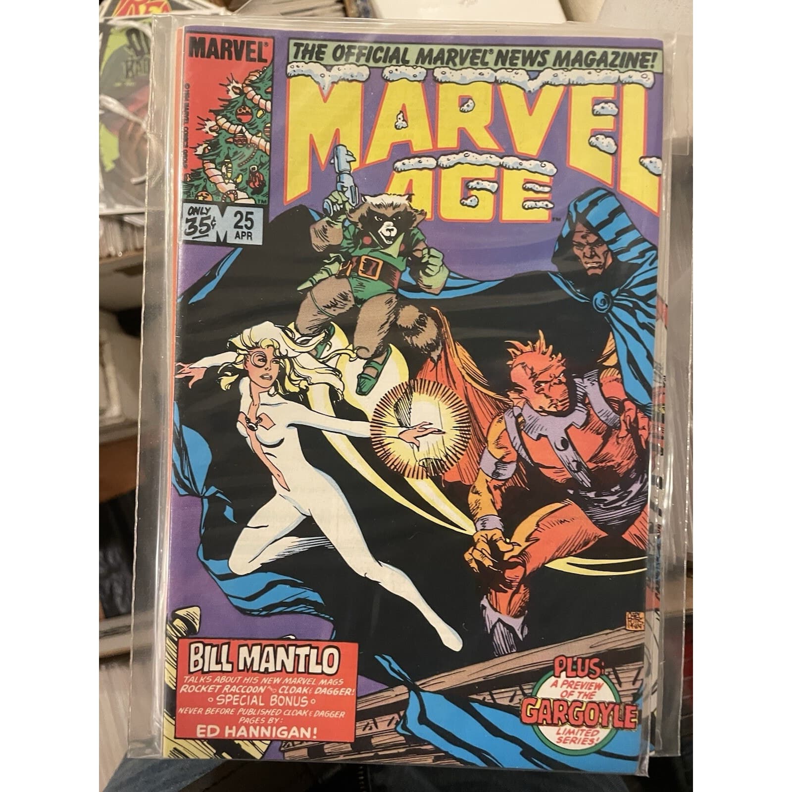 Lot Of 8 Marvel Age #21, 23, 24, 25, 26, 27, 28, 29 (1984 Marvel) 1 KEY ISSUE - Thumbnail 5