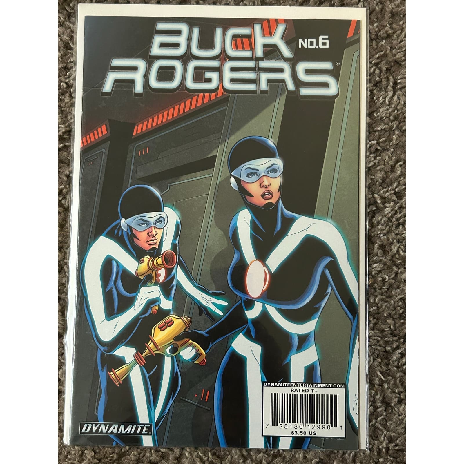 Buck Rogers #0, 1B, 2, 3, 4B, 5B, 6 (2009 Dynamite) Lot of 7 - Thumbnail 8