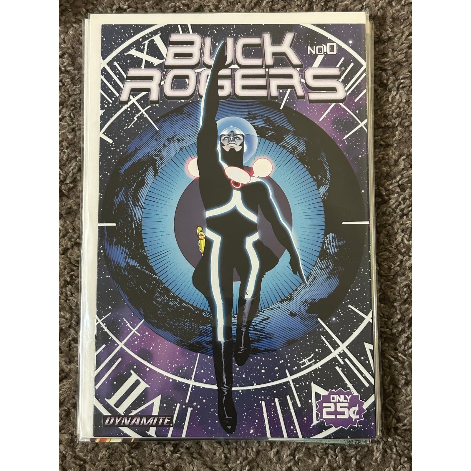 Buck Rogers #0, 1B, 2, 3, 4B, 5B, 6 (2009 Dynamite) Lot of 7 - Thumbnail 2