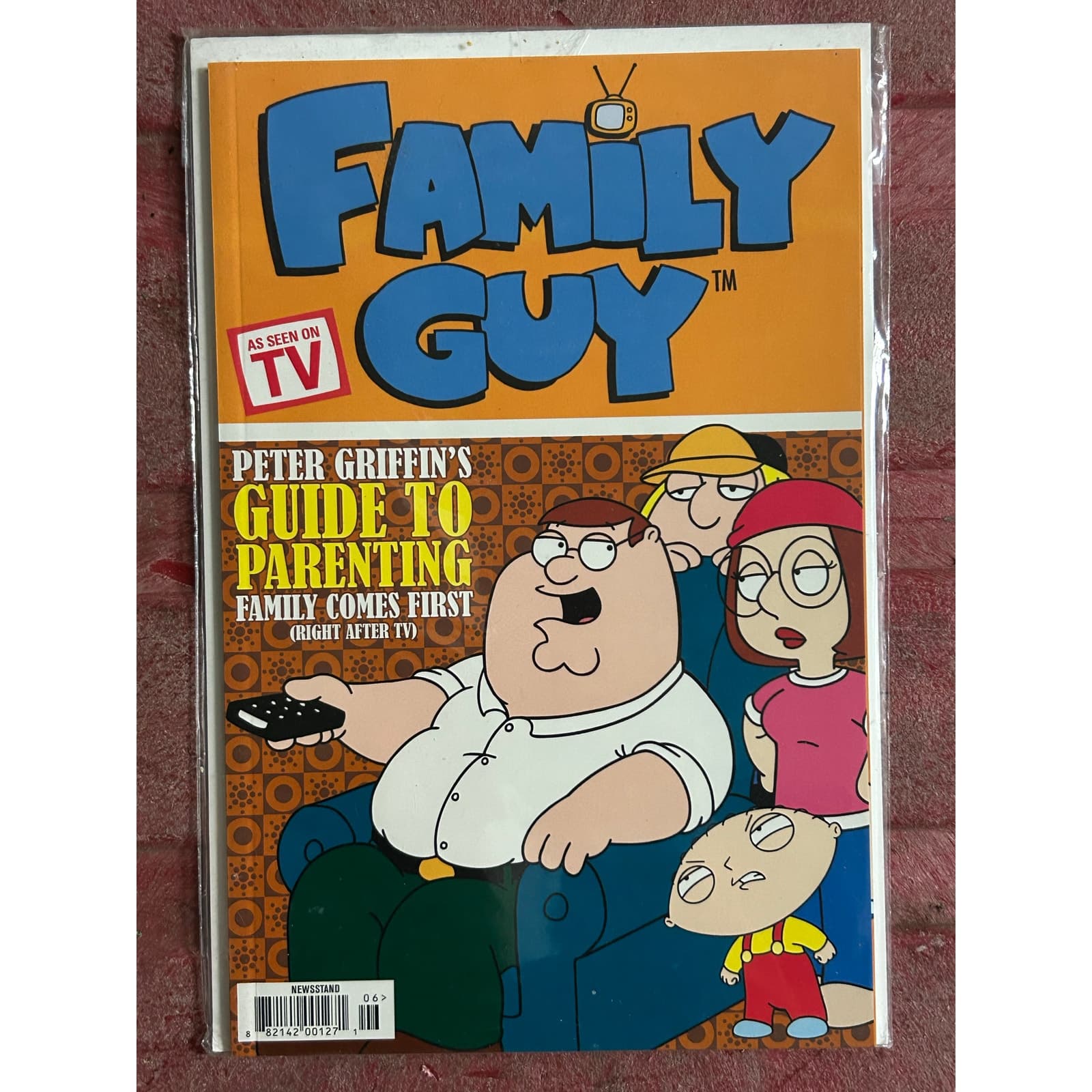 Family Guy #1, 2, 3 (2006 DDP) Lot of 3 - Thumbnail 4