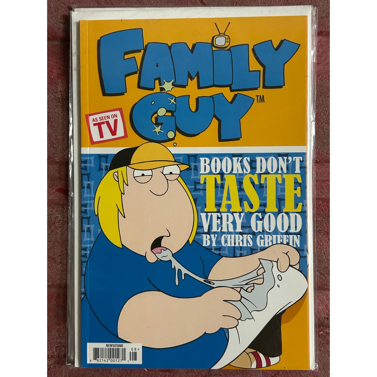 Family Guy #1, 2, 3 (2006 DDP) Lot of 3 - Thumbnail 3