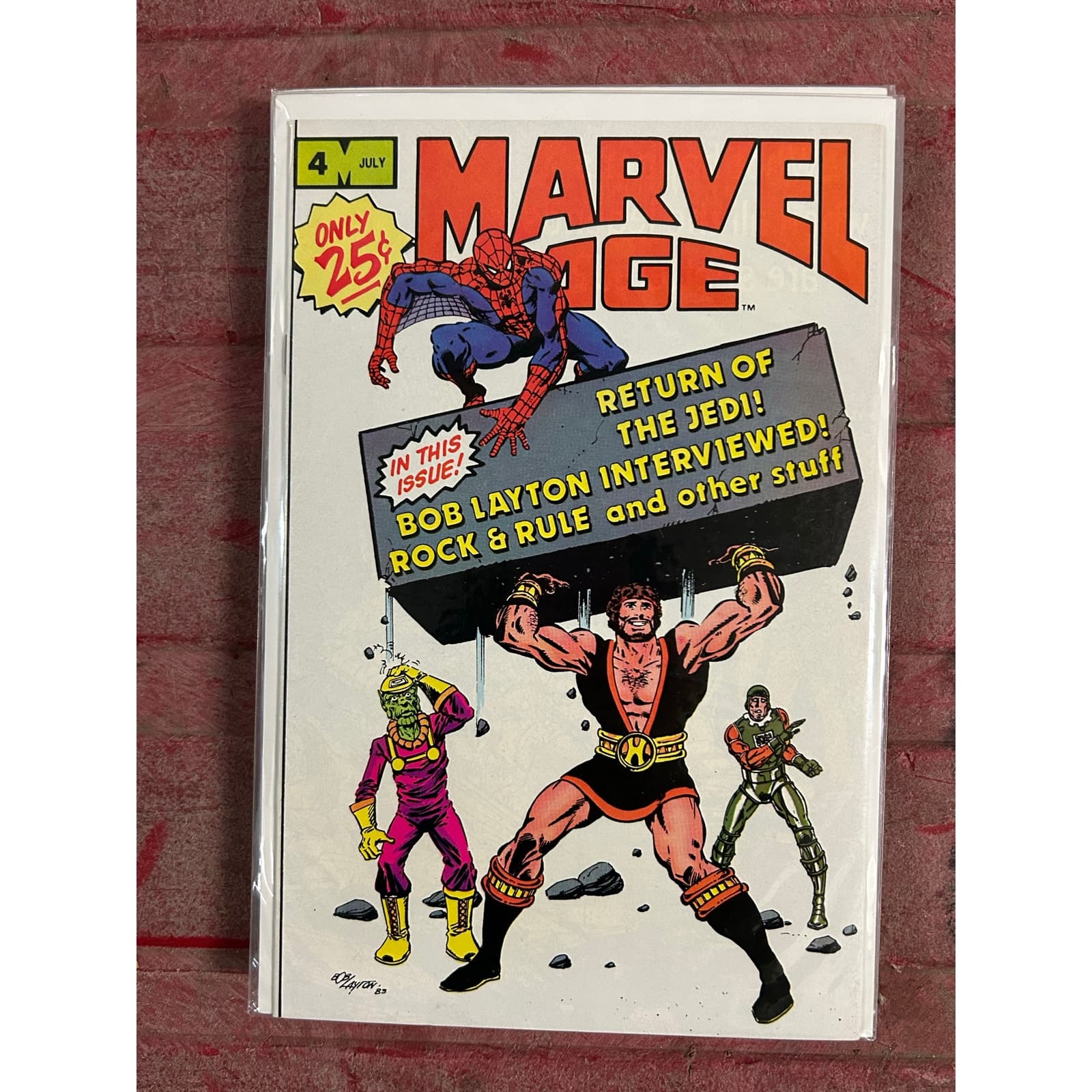 Marvel Age #1 - 5 (1984 Marvel) Lot of 5- 2 KEYS - Alpha Flight - Thumbnail 5