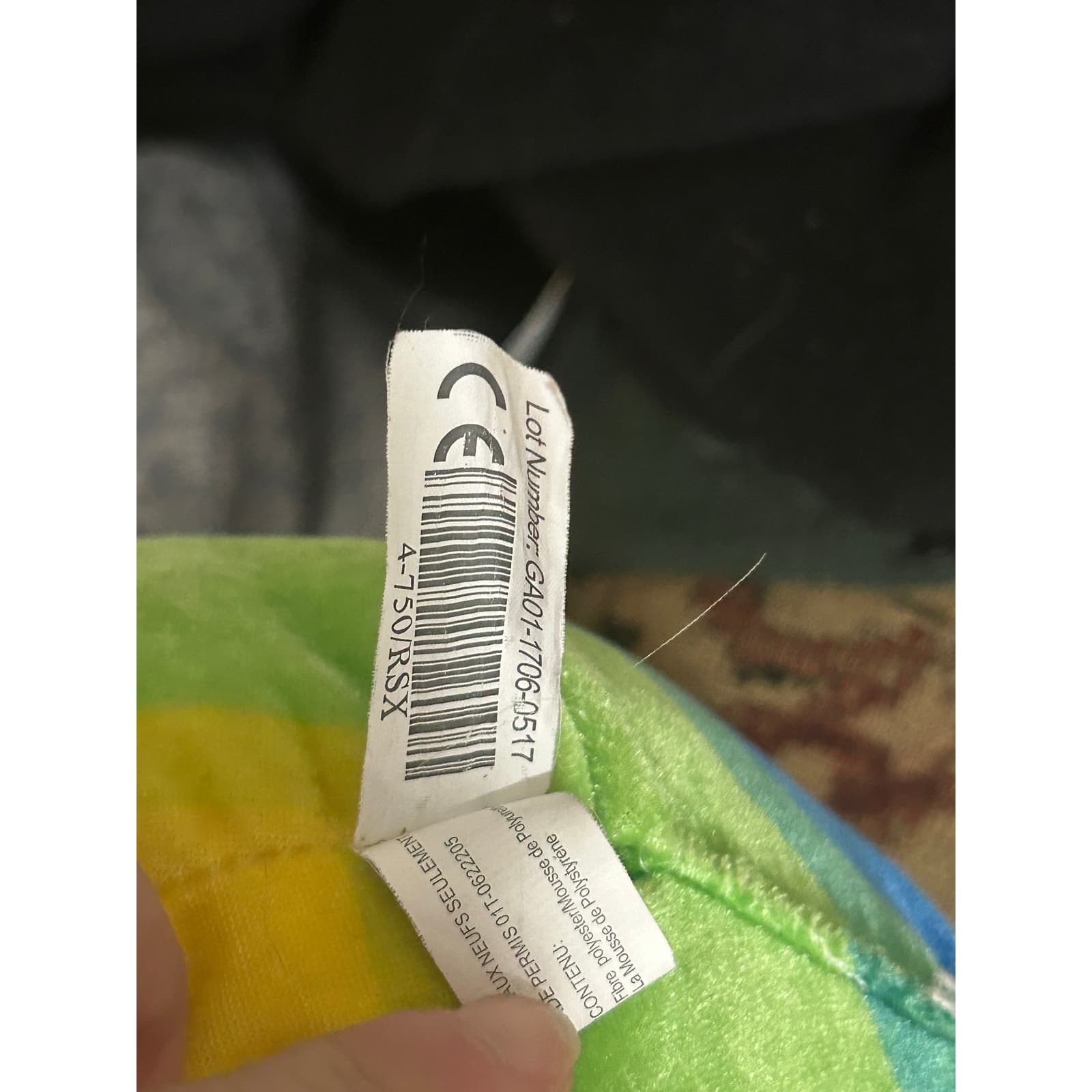 Rainbow Poop Emoji Plush Toy 12in (2017 Classic Toy Co.) - Thumbnail 4