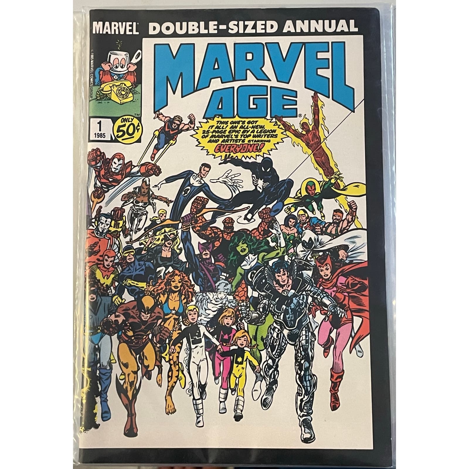 Marvel Age Annual #1, 2, 3 (1985-87 Marvel) 1 KEY ISSUE Lot of 3 - Thumbnail 2
