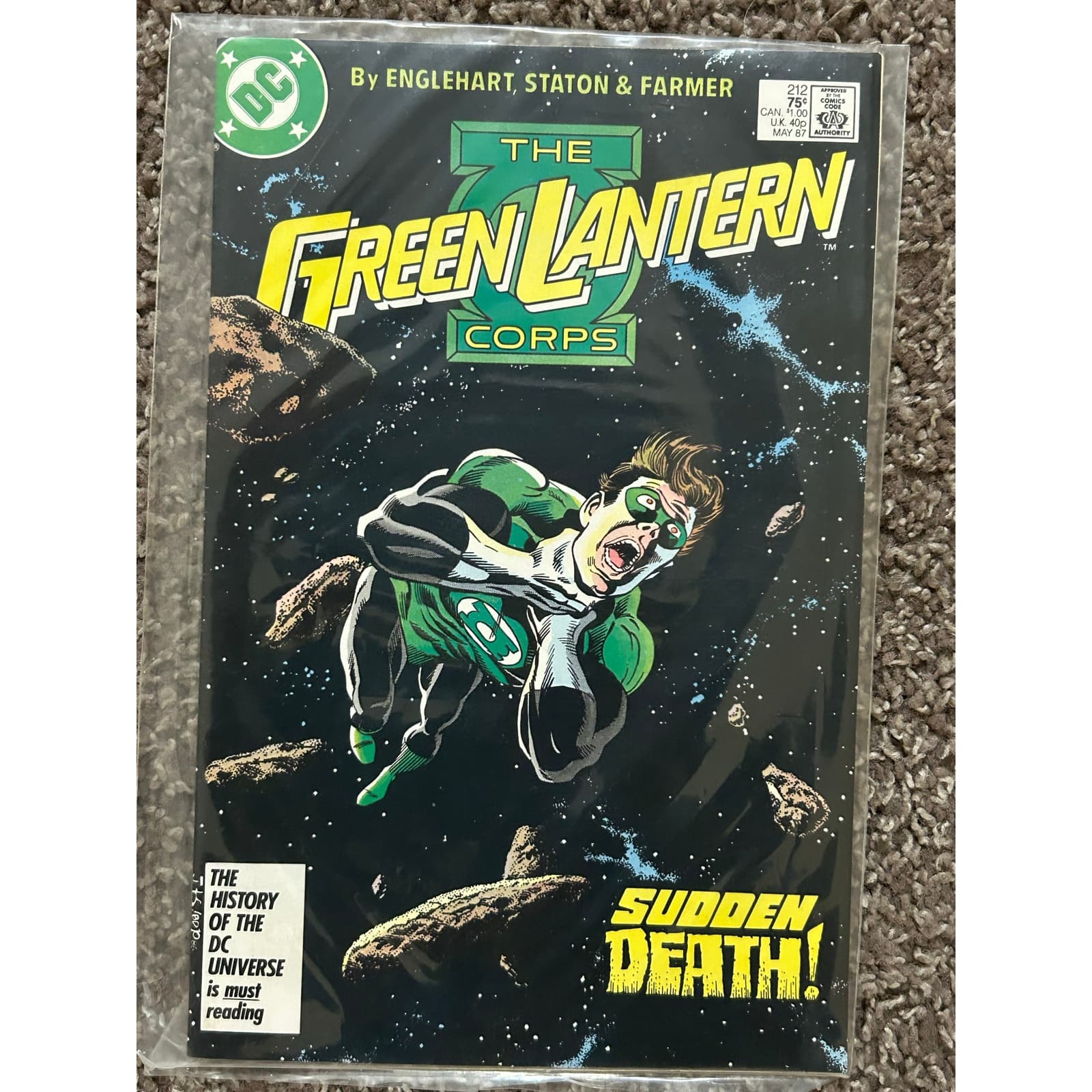 Green Lantern Corps. #210, 211, 212 (1987 DC) Lot of 3 - Thumbnail 4