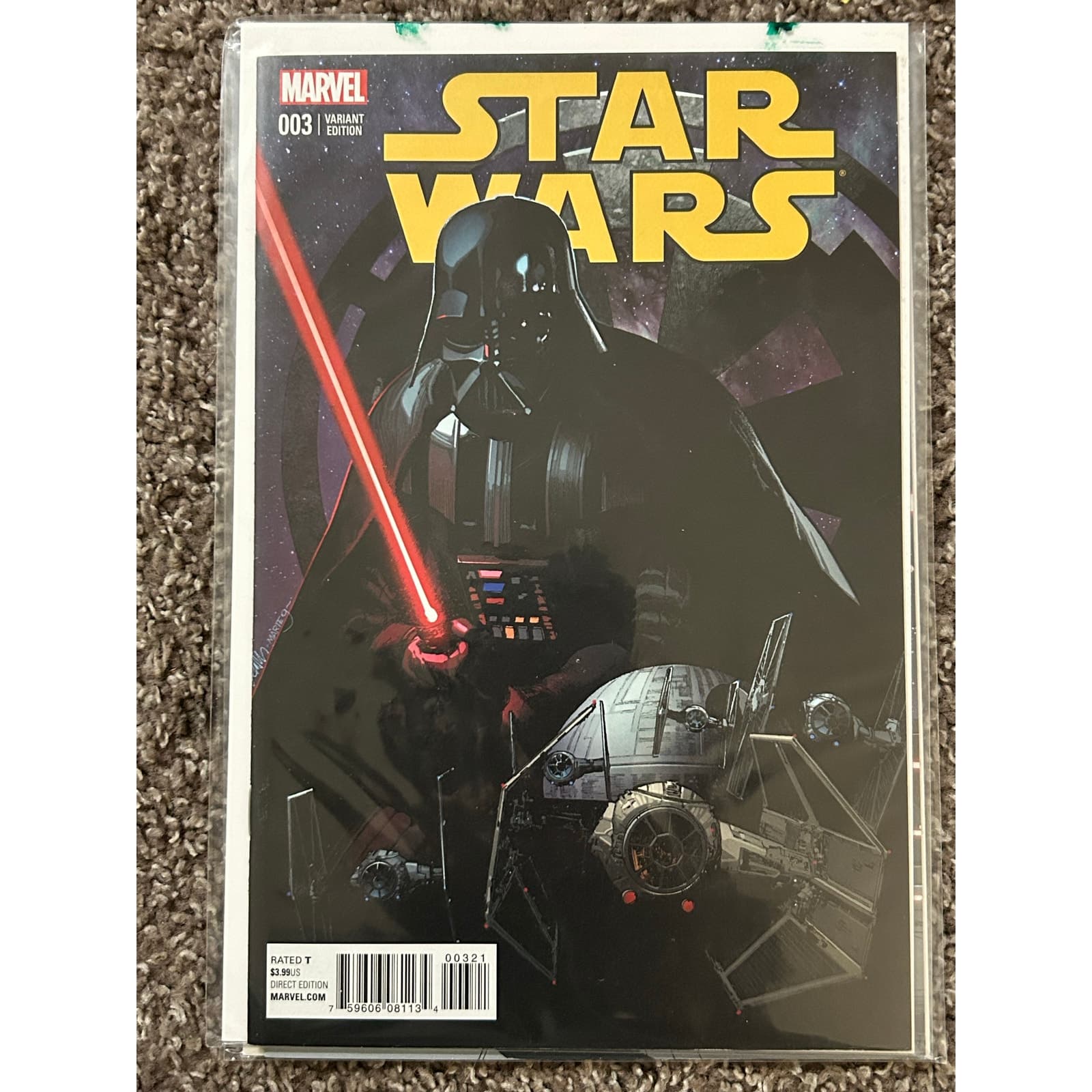 Star Wars Vol. 2 #1 LTD 1 for 20 RIV, 3 LTD 1 for 25 RIV, 4 LTD 1 for 25 Lot 3 - Thumbnail 3
