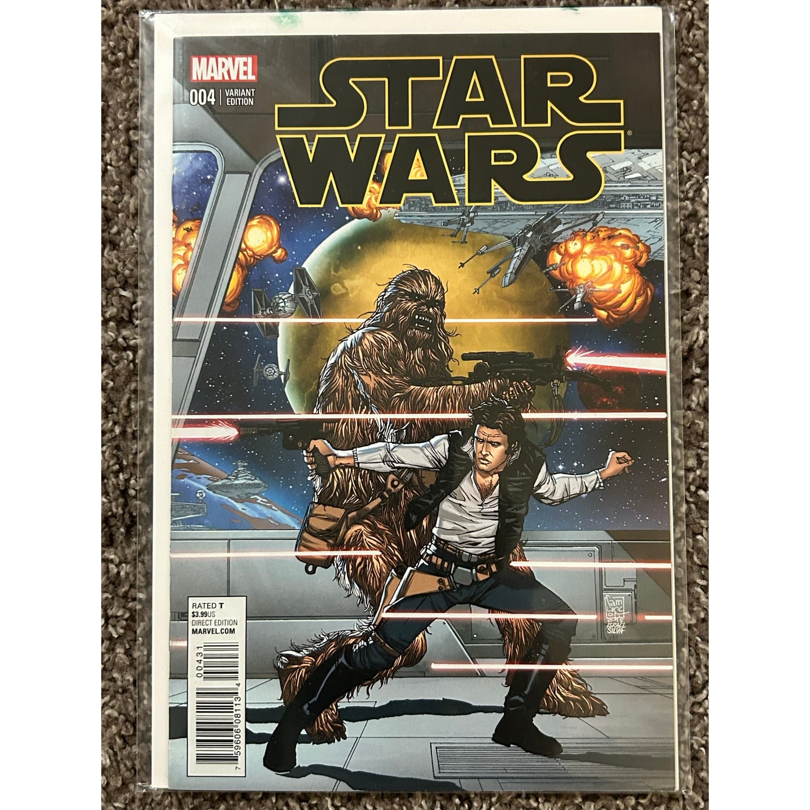 Star Wars Vol. 2 #1 LTD 1 for 20 RIV, 3 LTD 1 for 25 RIV, 4 LTD 1 for 25 Lot 3 - Thumbnail 4