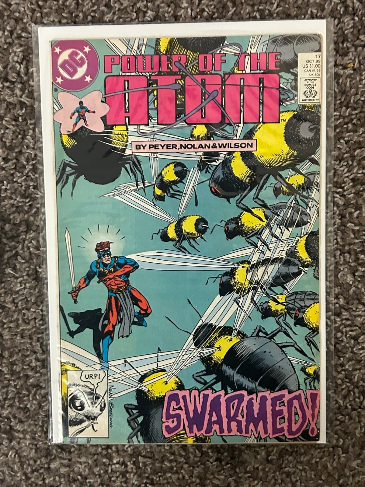 Power of the Atom #1, 2, 7, 8, 9, 10, 14, 15, 16, 17 (1988 DC) Lot Of 10 - Thumbnail 11