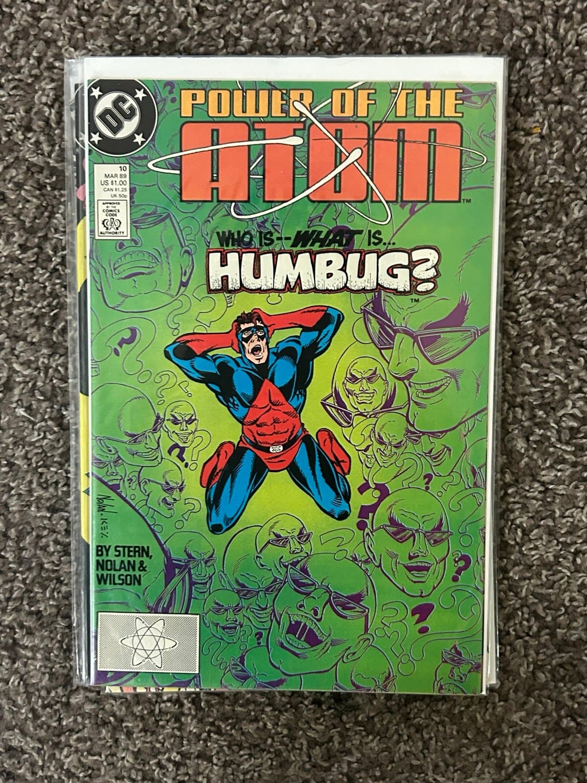 Power of the Atom #1, 2, 7, 8, 9, 10, 14, 15, 16, 17 (1988 DC) Lot Of 10 - Thumbnail 7