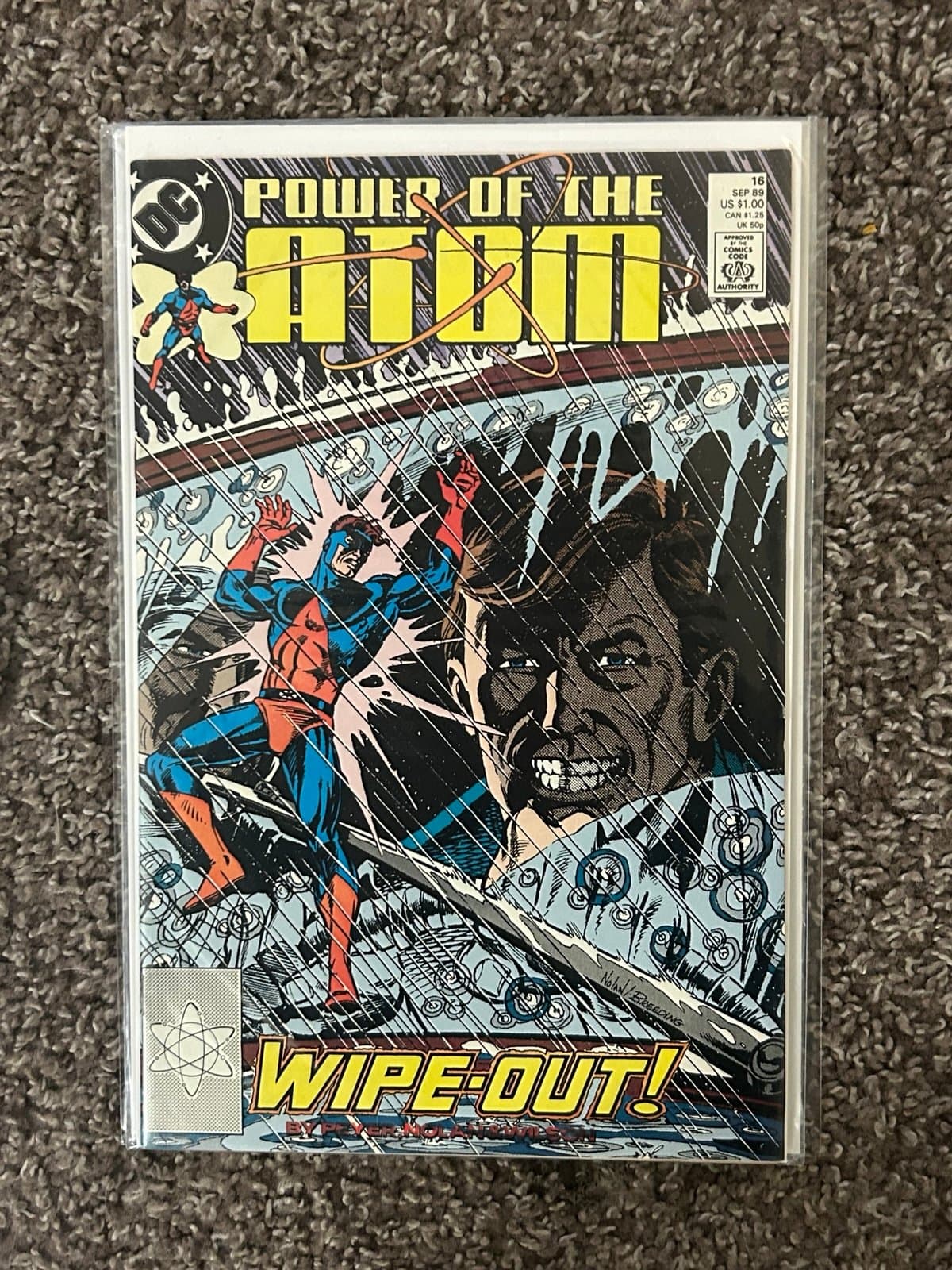 Power of the Atom #1, 2, 7, 8, 9, 10, 14, 15, 16, 17 (1988 DC) Lot Of 10 - Thumbnail 10