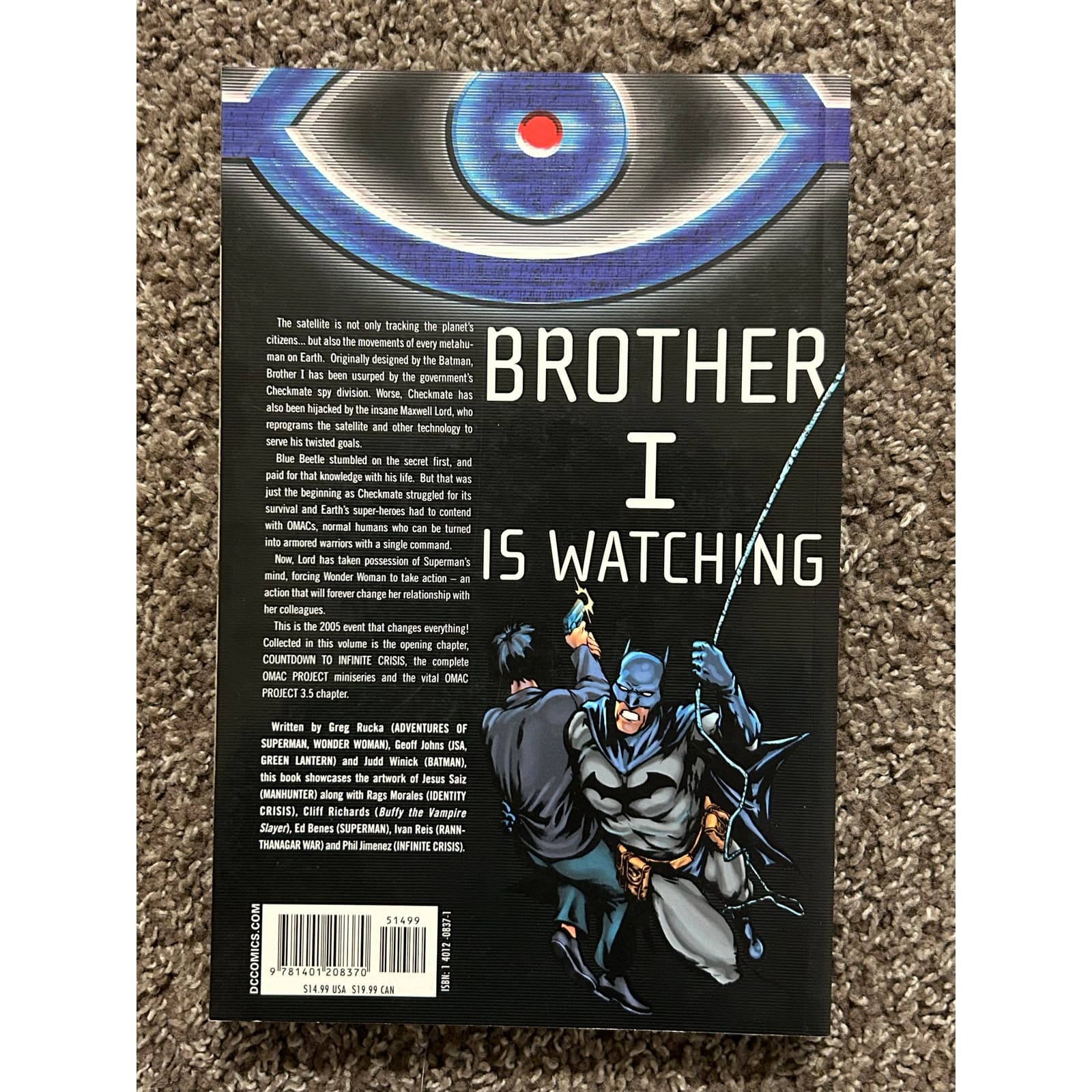 Lot of 4 DC Comics TPB & Hardcover - Thumbnail 7