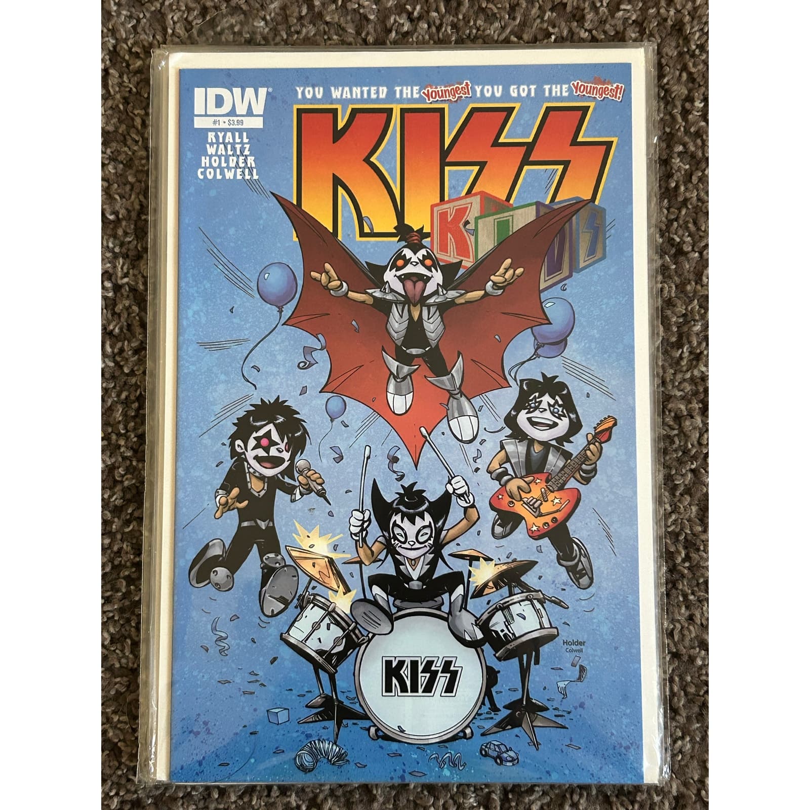 KISS Kids #1 - 4 (2025 IDW) - Thumbnail 2