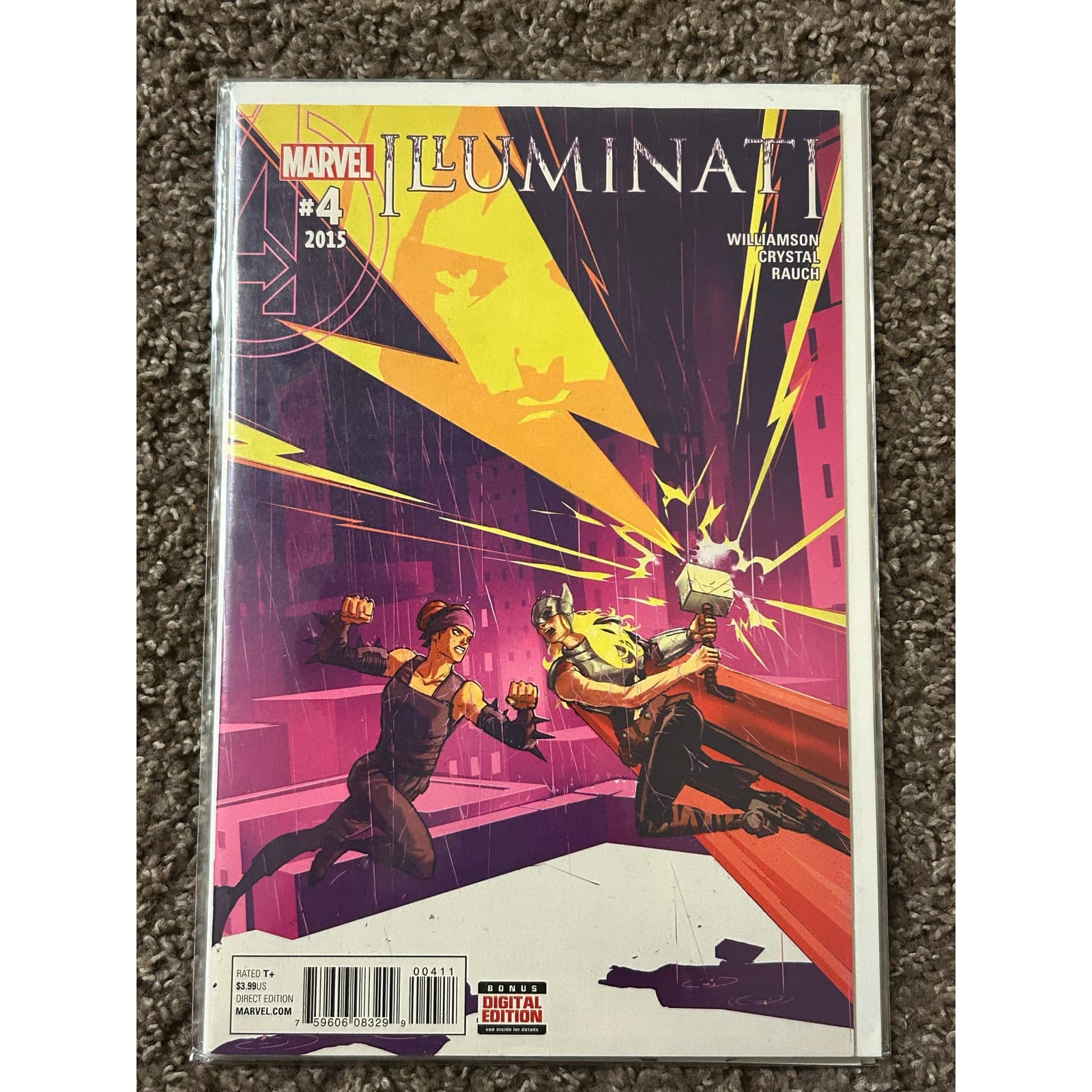 Illuminati #1, 2, 4 (2015 Marvel) Lot of 3 - Thumbnail 4