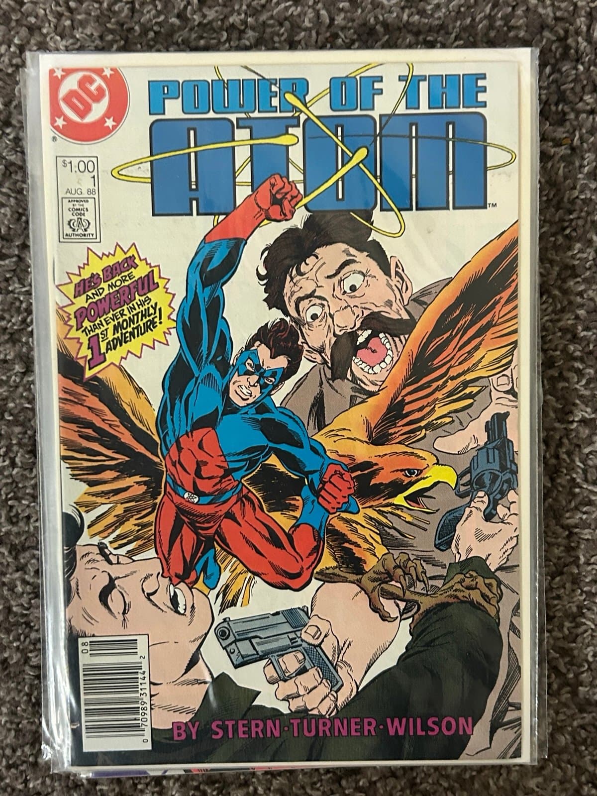 Power of the Atom #1, 2, 7, 8, 9, 10, 14, 15, 16, 17 (1988 DC) Lot Of 10 - Thumbnail 2