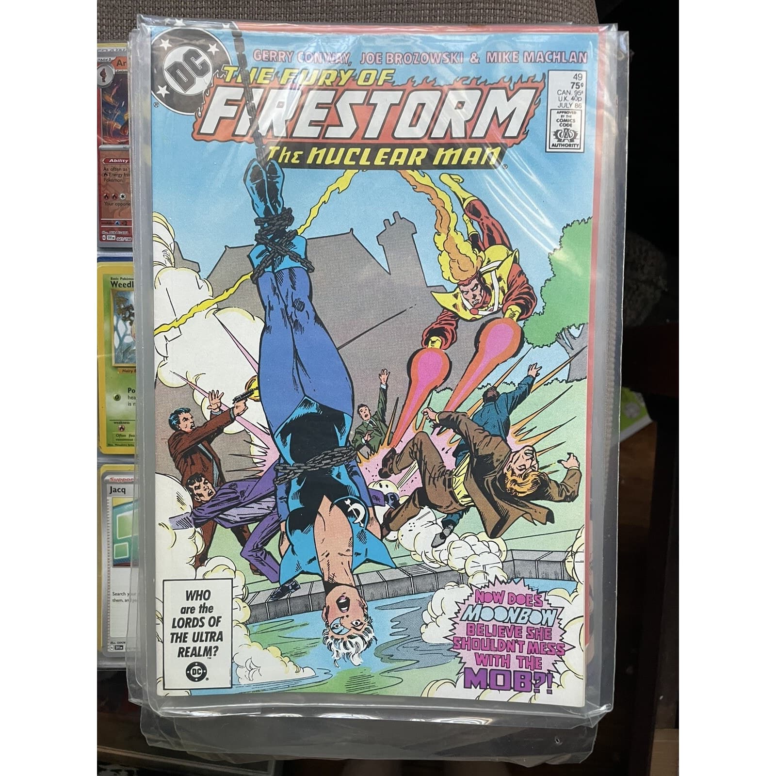 Fury of Firestorm the Nuclear Man #43 - 50 (1982 DC) LOT OF 7 - Thumbnail 7