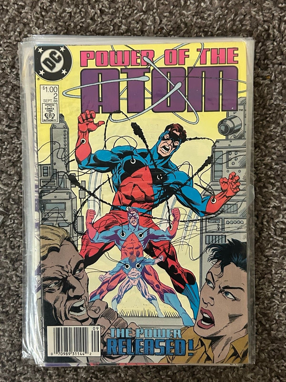 Power of the Atom #1, 2, 7, 8, 9, 10, 14, 15, 16, 17 (1988 DC) Lot Of 10 - Thumbnail 3