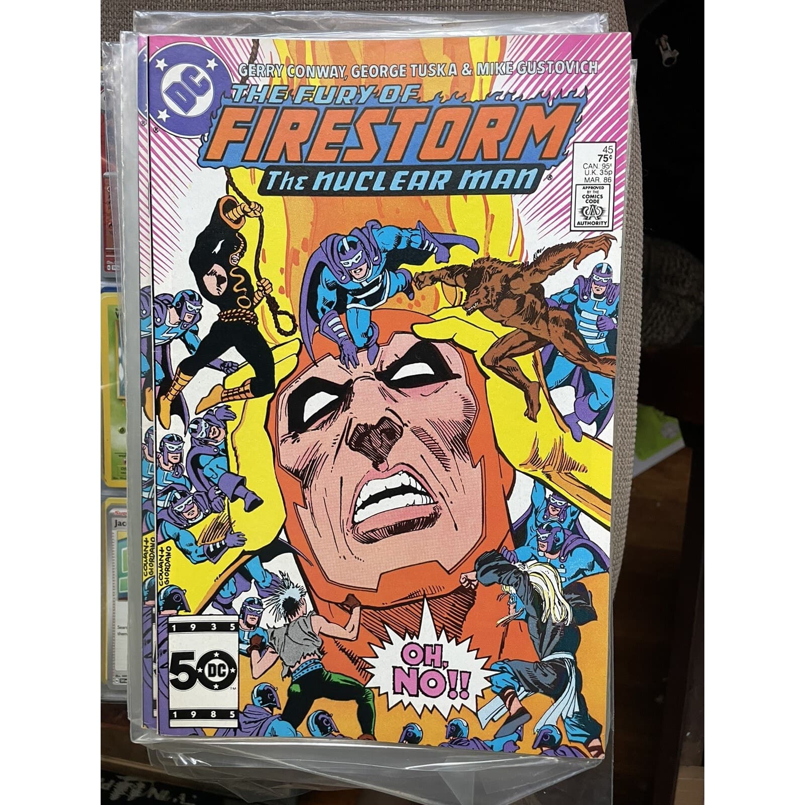 Fury of Firestorm the Nuclear Man #43 - 50 (1982 DC) LOT OF 7 - Thumbnail 4