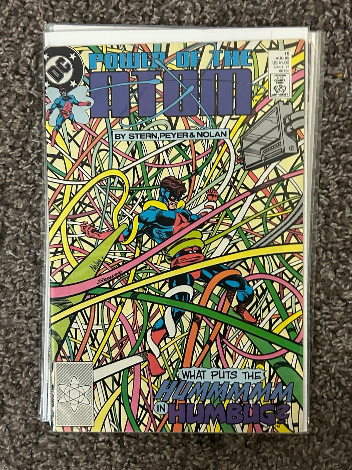 Power of the Atom #1, 2, 7, 8, 9, 10, 14, 15, 16, 17 (1988 DC) Lot Of 10 - Thumbnail 9