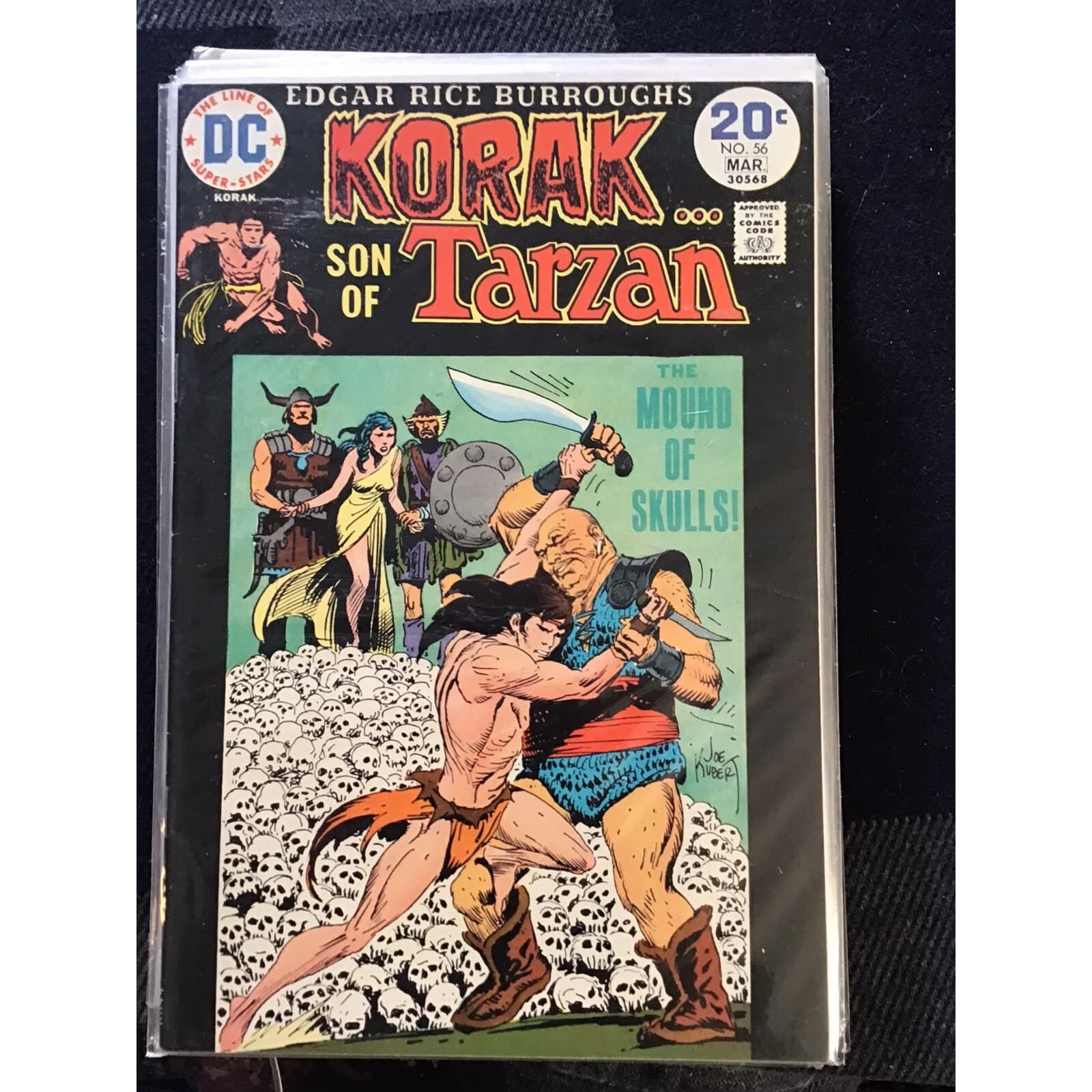 Korak Son of Tarzan #56 - 59 (1964 DC) Lot Of 4 - Thumbnail 2