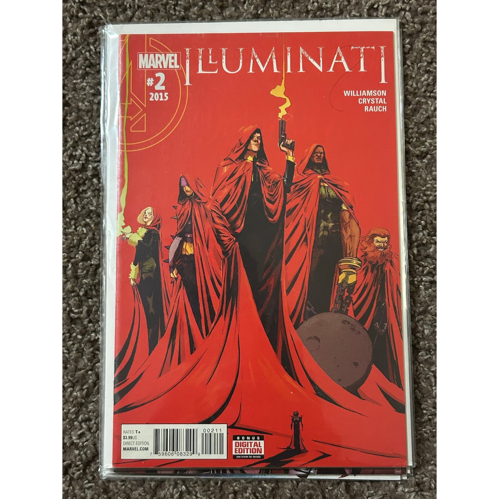 Illuminati #1, 2, 4 (2015 Marvel) Lot of 3 - Thumbnail 3