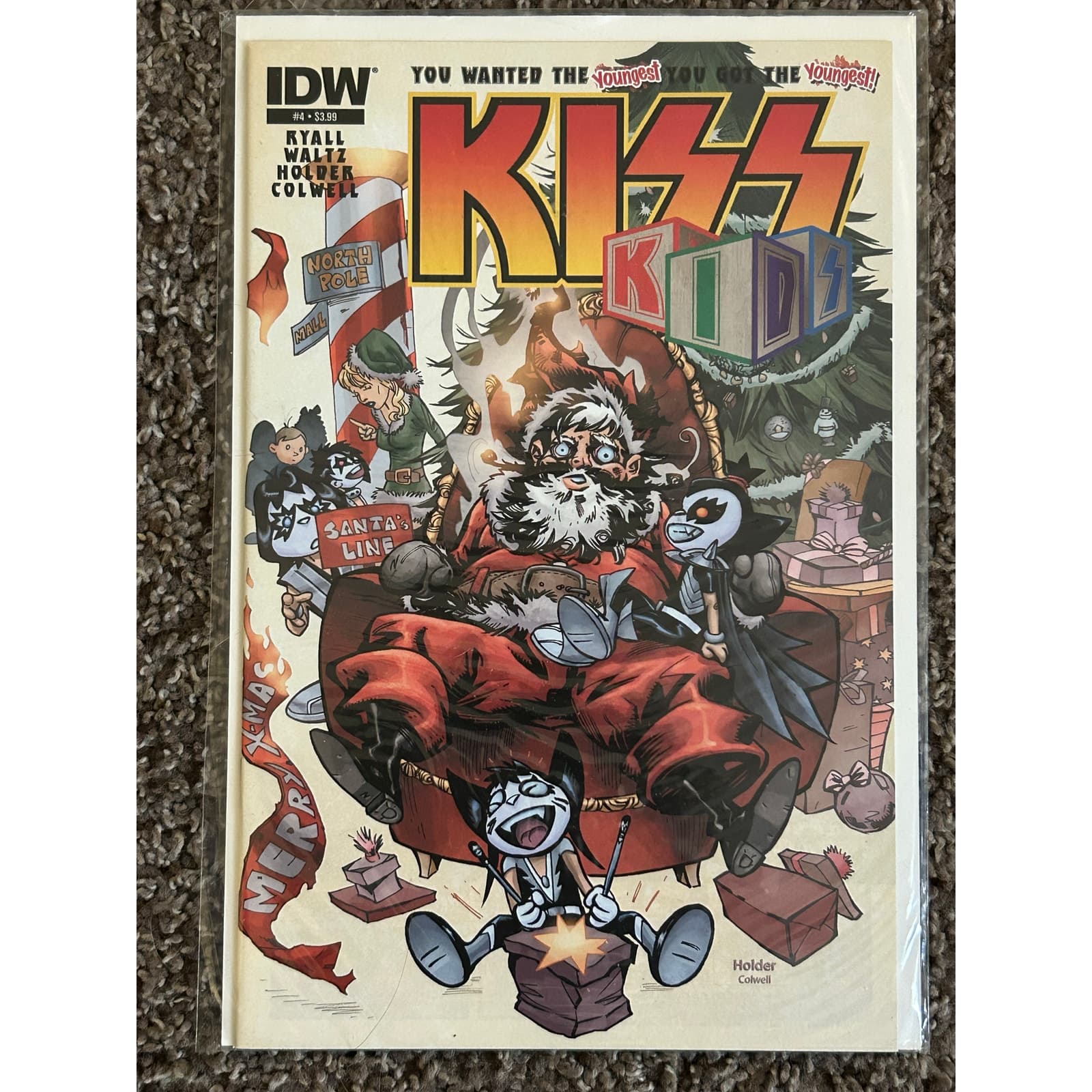 KISS Kids #1 - 4 (2025 IDW) - Thumbnail 5