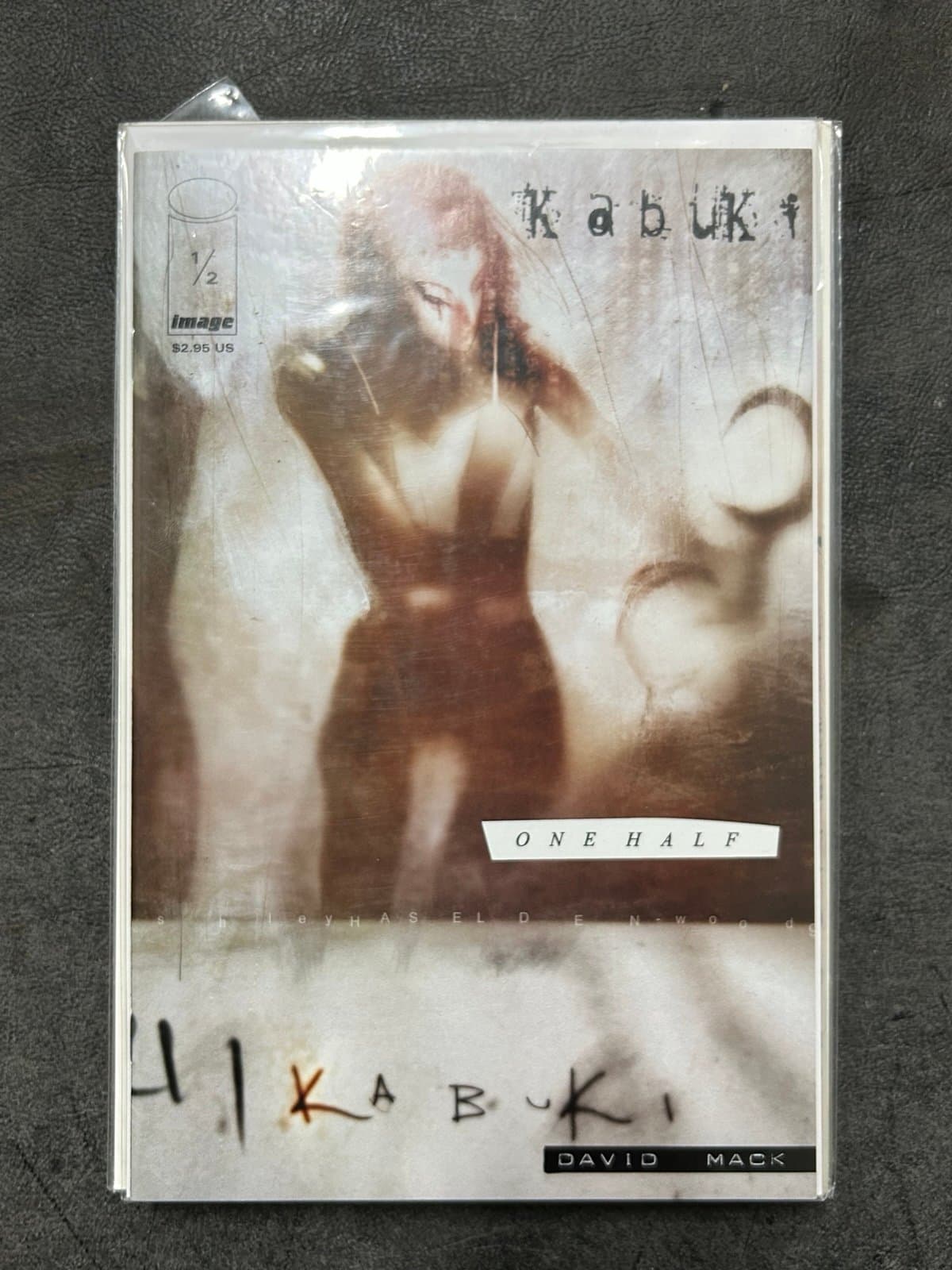 Kabuki #1/2, 3, 5, 7, 8, 9 (1998 Image) Lot Of 7 - Thumbnail 2