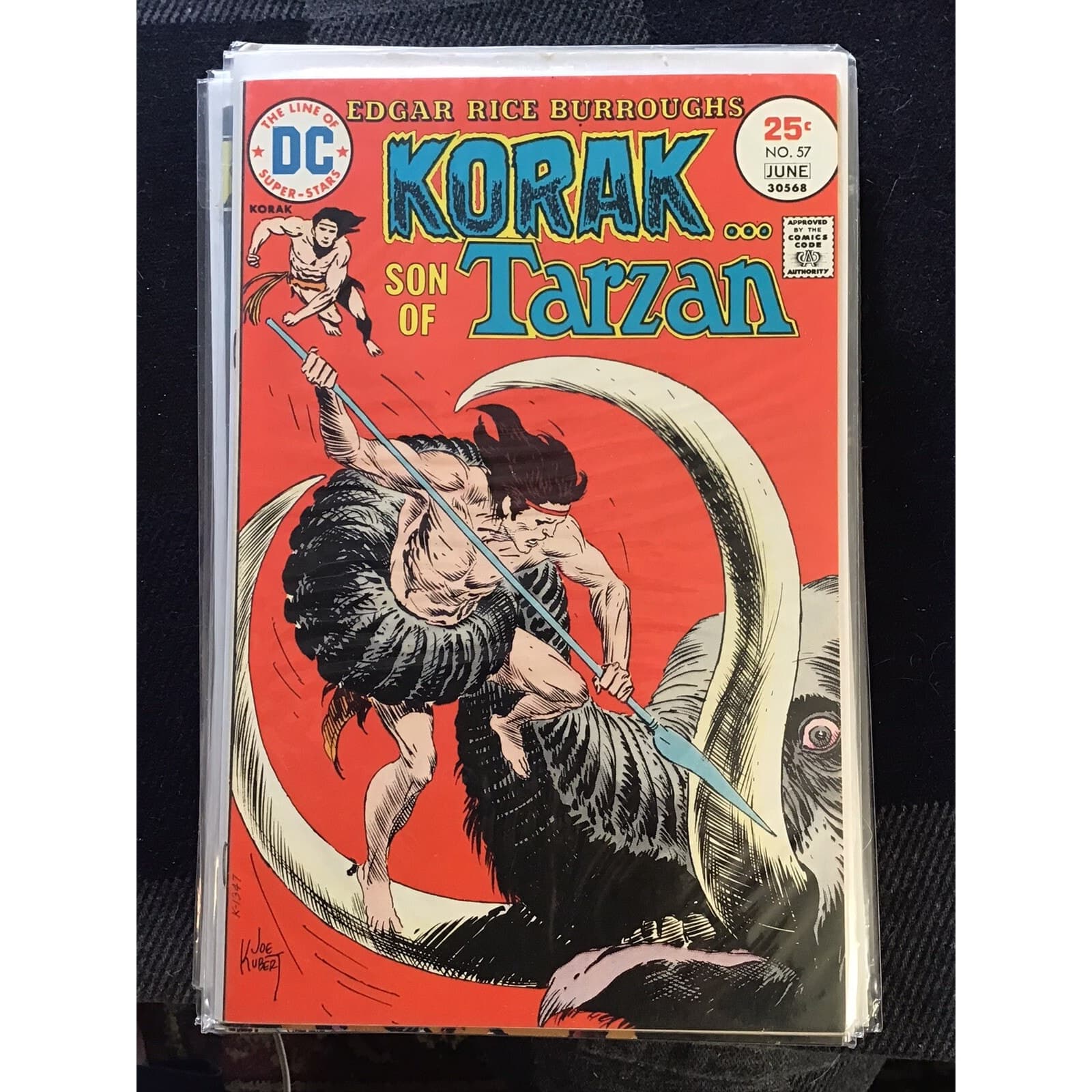 Korak Son of Tarzan #56 - 59 (1964 DC) Lot Of 4 - Thumbnail 3