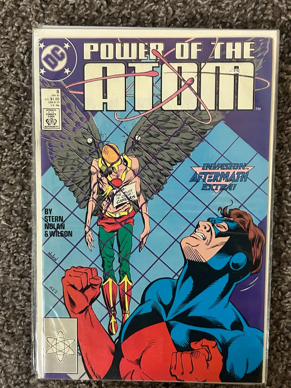 Power of the Atom #1, 2, 7, 8, 9, 10, 14, 15, 16, 17 (1988 DC) Lot Of 10 - Thumbnail 5