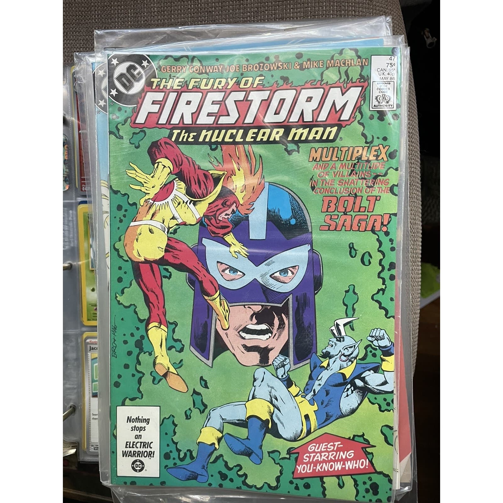 Fury of Firestorm the Nuclear Man #43 - 50 (1982 DC) LOT OF 7 - Thumbnail 6