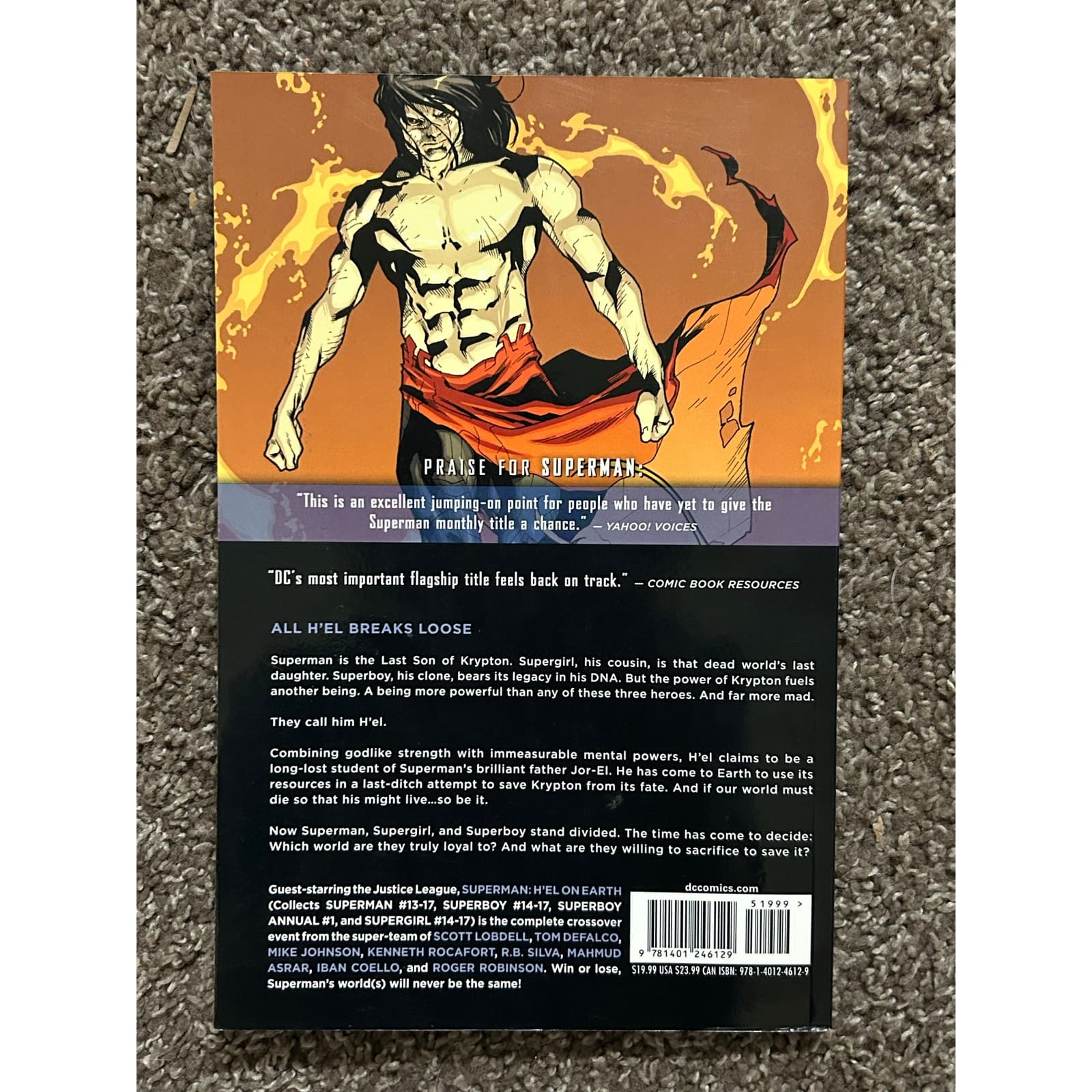 Lot of 4 DC Comics TPB & Hardcover - Thumbnail 9