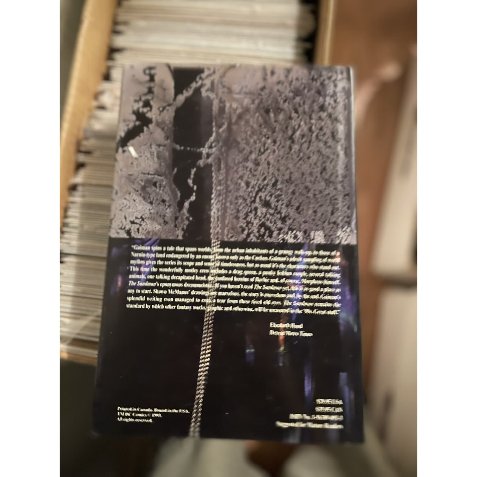 Sandman by Neil Gaiman Brief Lives & A Game Of You Hardcovers (1993 & 1994 DC) - Thumbnail 3