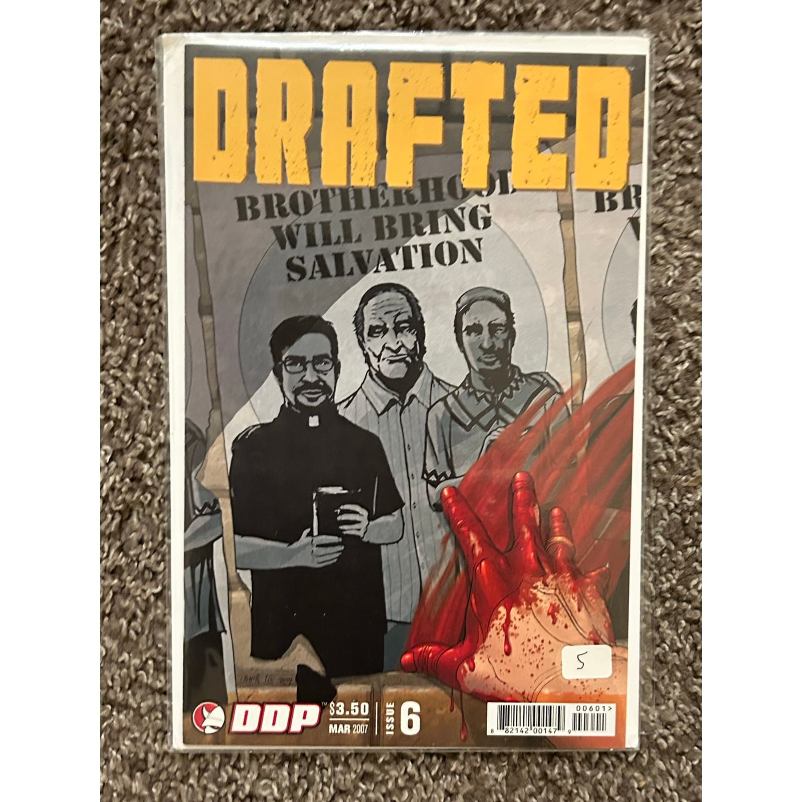 Drafted #5, 6, 7 (2007 DDP) Lot of 3 - Thumbnail 4