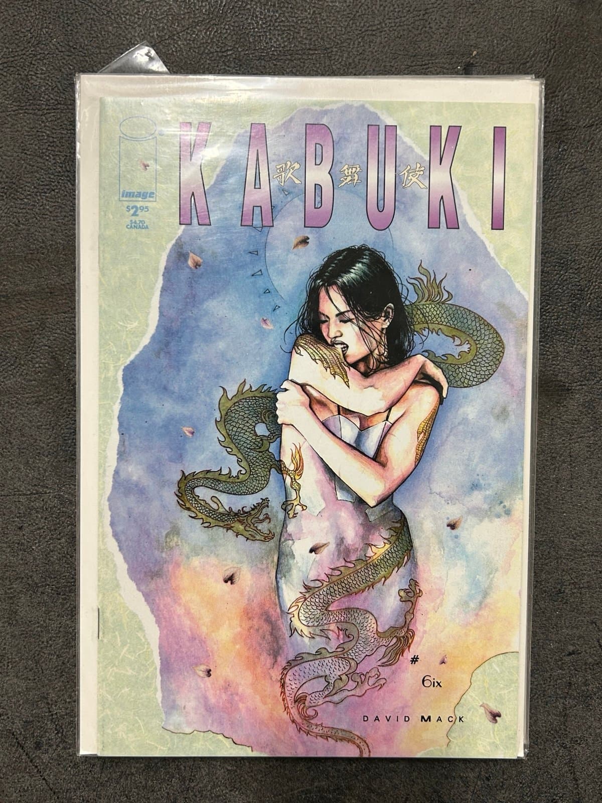 Kabuki #1/2, 3, 5, 7, 8, 9 (1998 Image) Lot Of 7 - Thumbnail 5