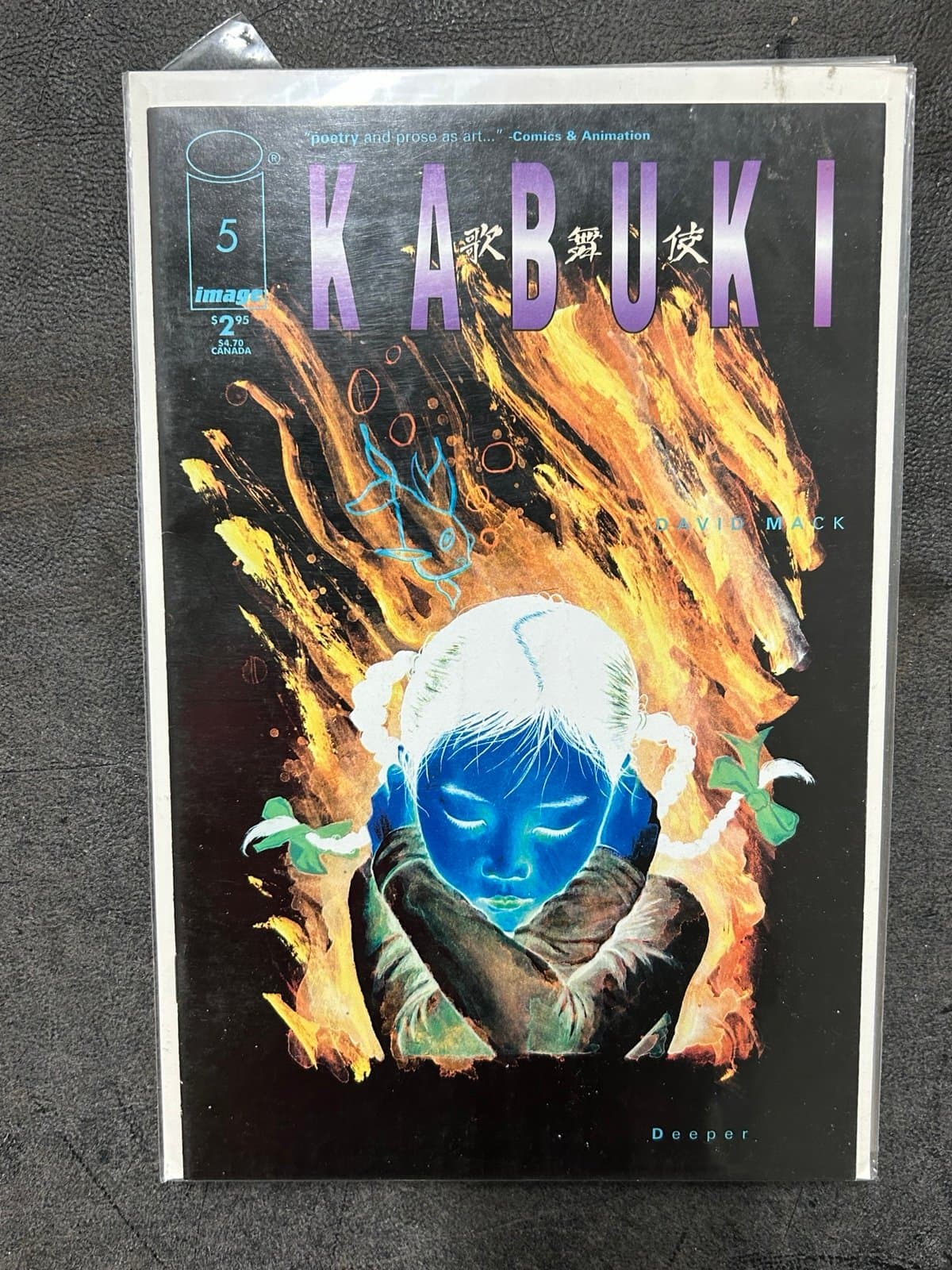 Kabuki #1/2, 3, 5, 7, 8, 9 (1998 Image) Lot Of 7 - Thumbnail 4