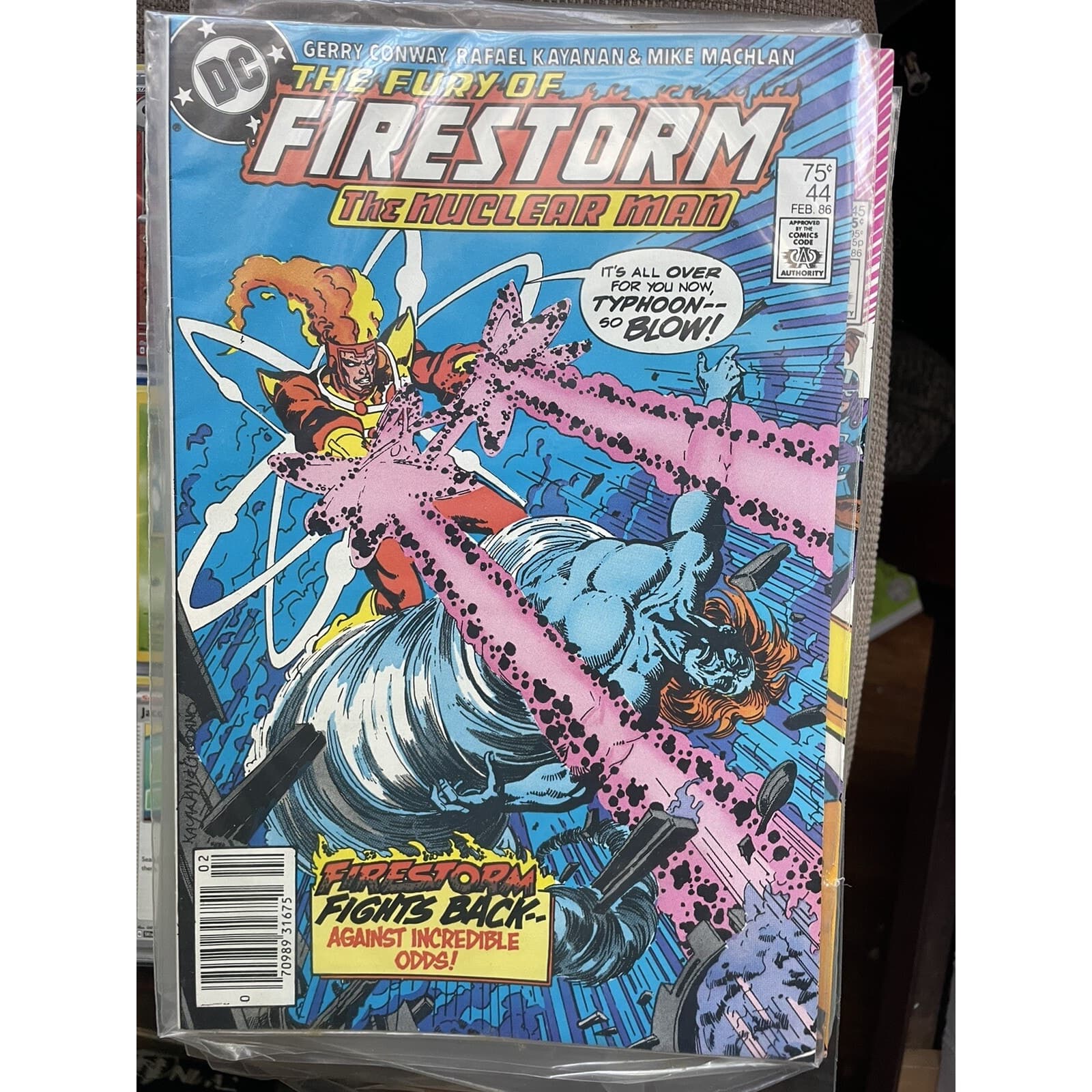 Fury of Firestorm the Nuclear Man #43 - 50 (1982 DC) LOT OF 7 - Thumbnail 3