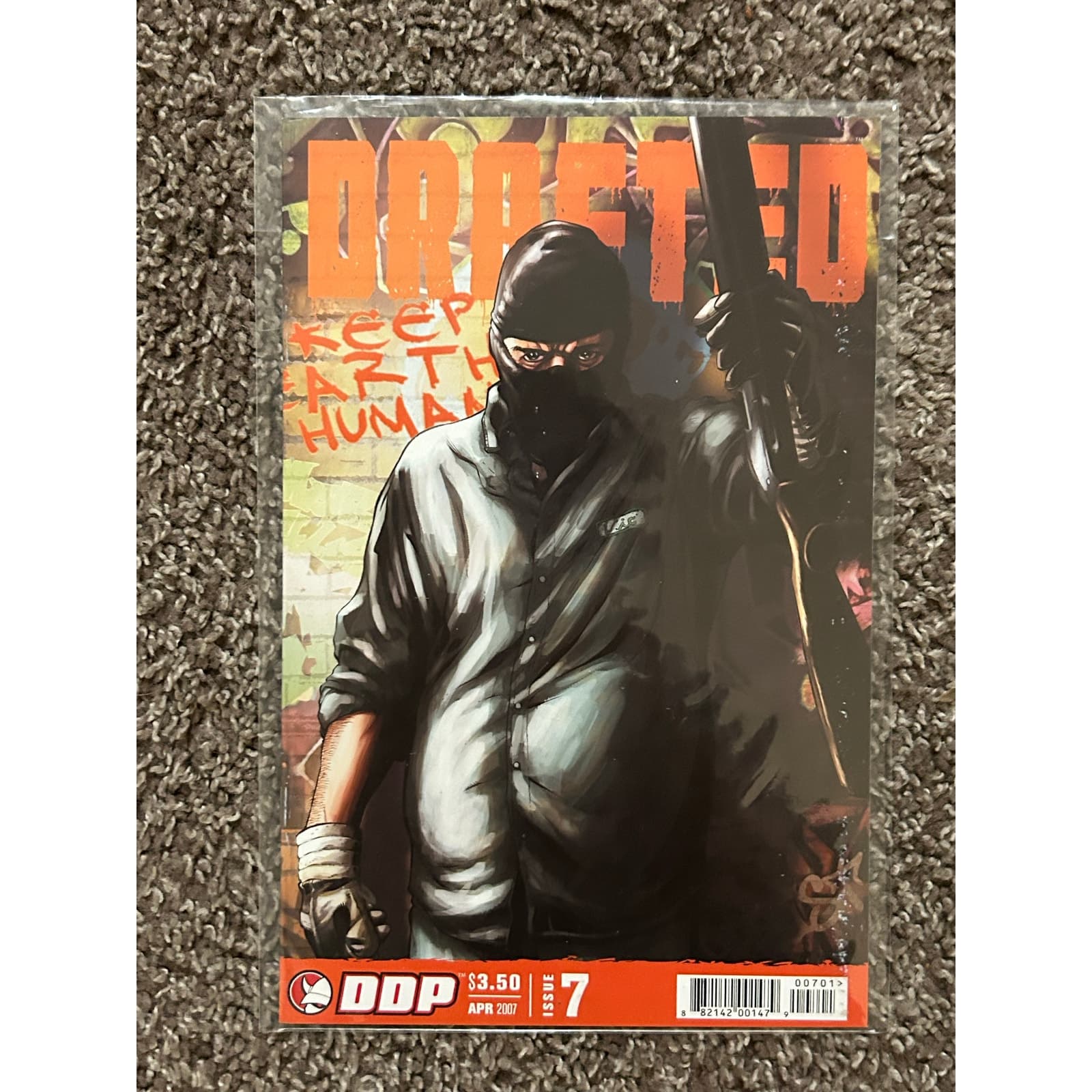 Drafted #5, 6, 7 (2007 DDP) Lot of 3 - Thumbnail 3