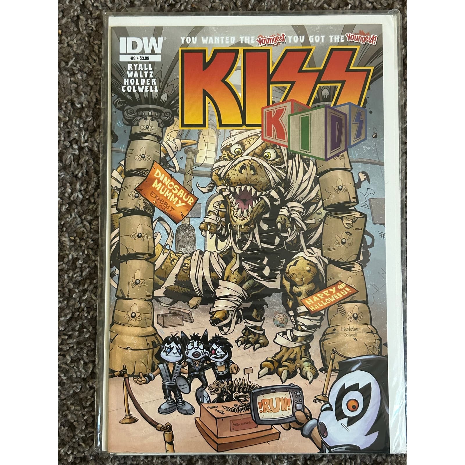 KISS Kids #1 - 4 (2025 IDW) - Thumbnail 4
