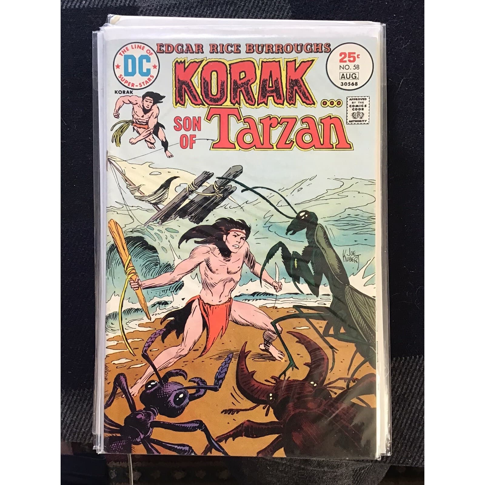Korak Son of Tarzan #56 - 59 (1964 DC) Lot Of 4 - Thumbnail 4
