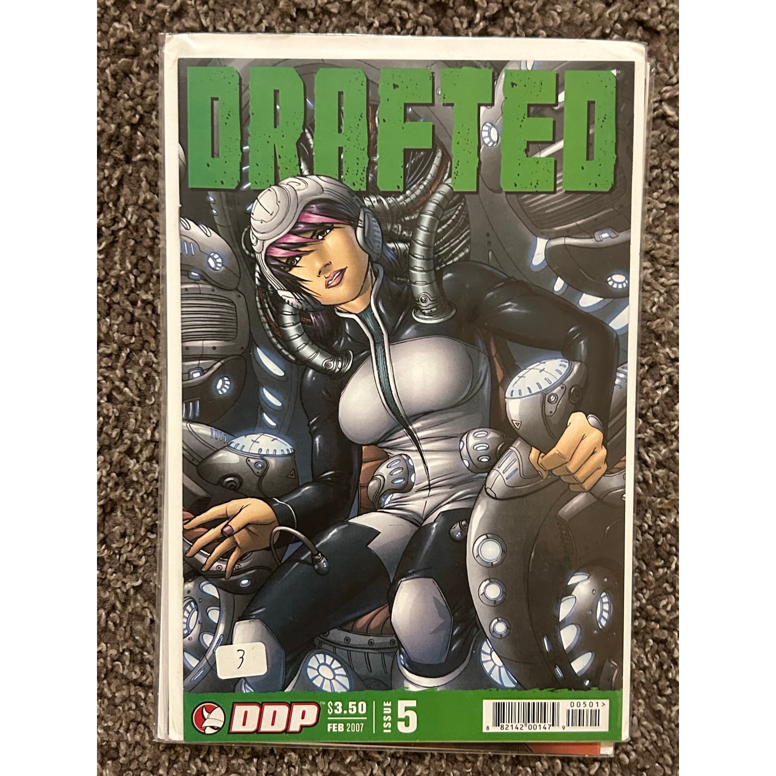 Drafted #5, 6, 7 (2007 DDP) Lot of 3 - Thumbnail 2