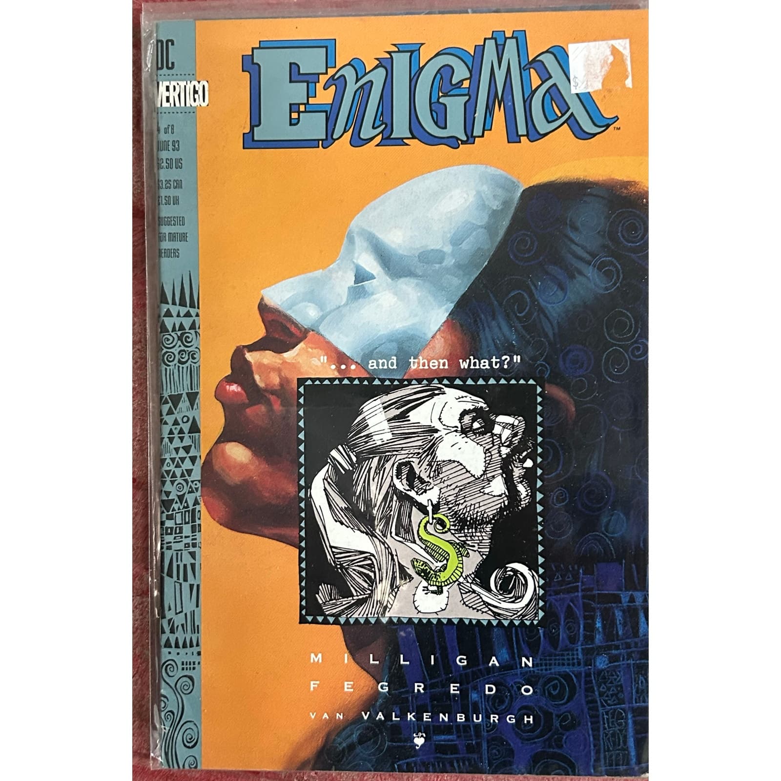 Enigma #1, 2, 3, 4, 5 (1993 DC/Vertigo) Lot of 5 - Thumbnail 5