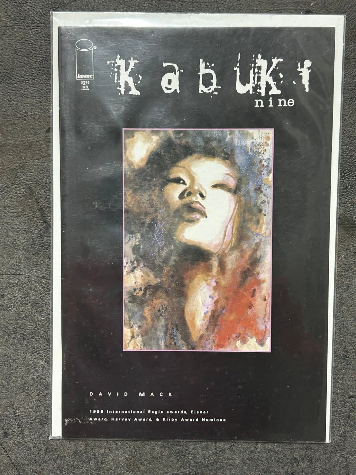 Kabuki #1/2, 3, 5, 7, 8, 9 (1998 Image) Lot Of 7 - Thumbnail 8
