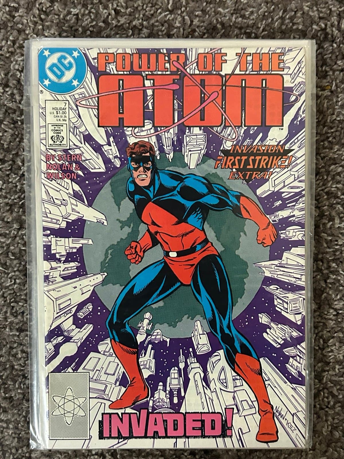 Power of the Atom #1, 2, 7, 8, 9, 10, 14, 15, 16, 17 (1988 DC) Lot Of 10 - Thumbnail 4