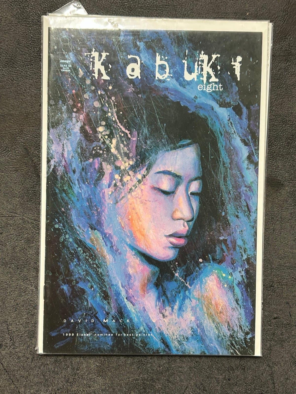 Kabuki #1/2, 3, 5, 7, 8, 9 (1998 Image) Lot Of 7 - Thumbnail 7
