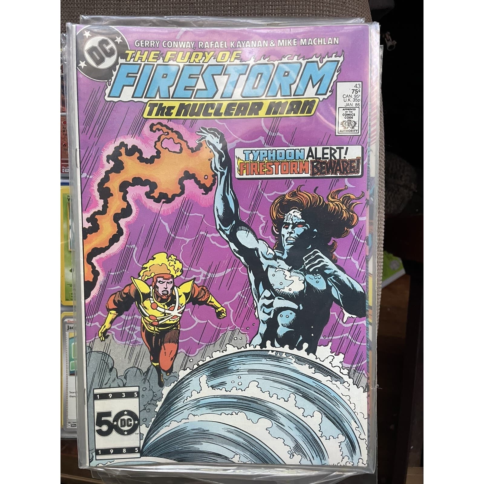 Fury of Firestorm the Nuclear Man #43 - 50 (1982 DC) LOT OF 7 - Thumbnail 2