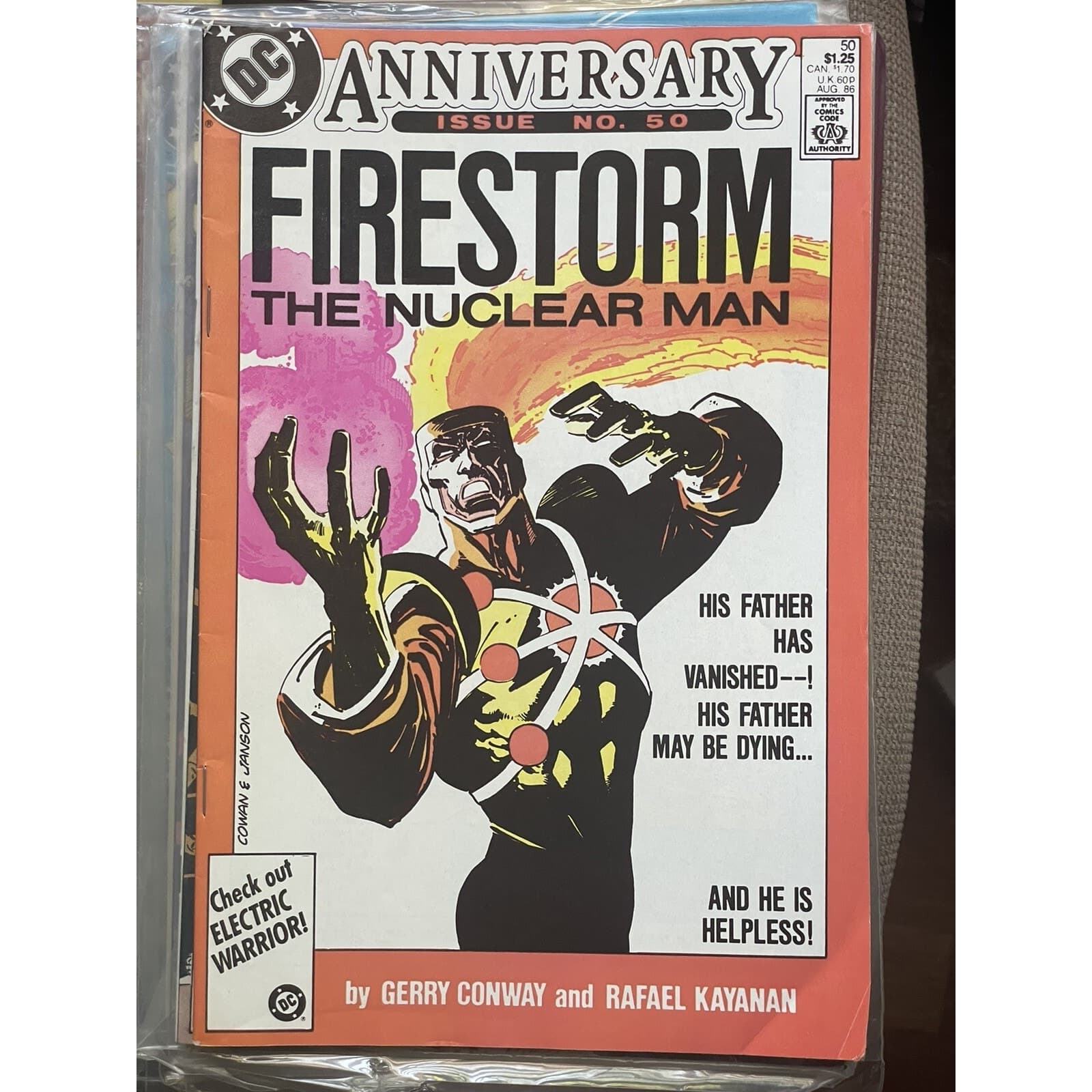Fury of Firestorm the Nuclear Man #43 - 50 (1982 DC) LOT OF 7 - Thumbnail 8