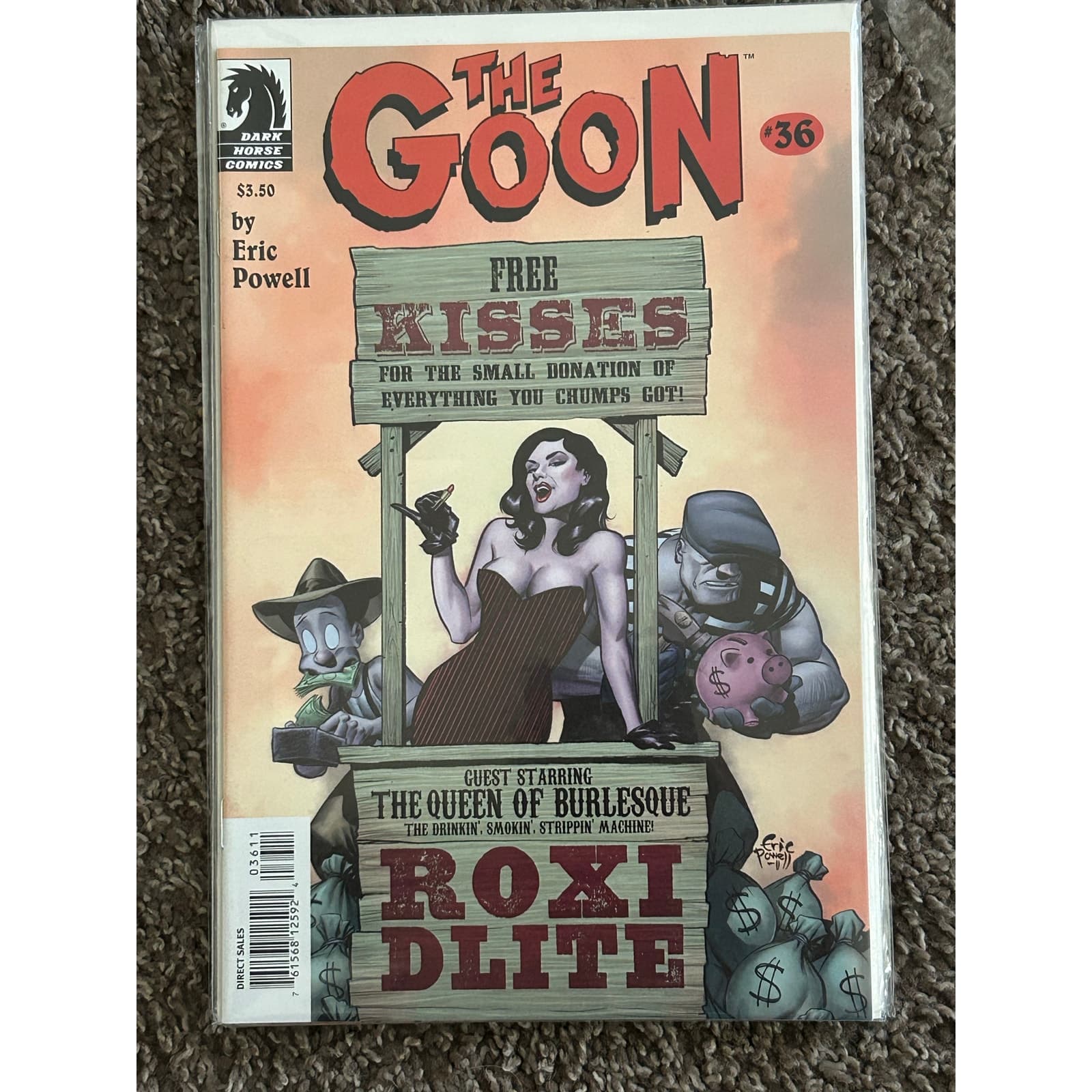 The Goon #32 & 36 (2003 Dark Horse) Lot of 2 - Thumbnail 3
